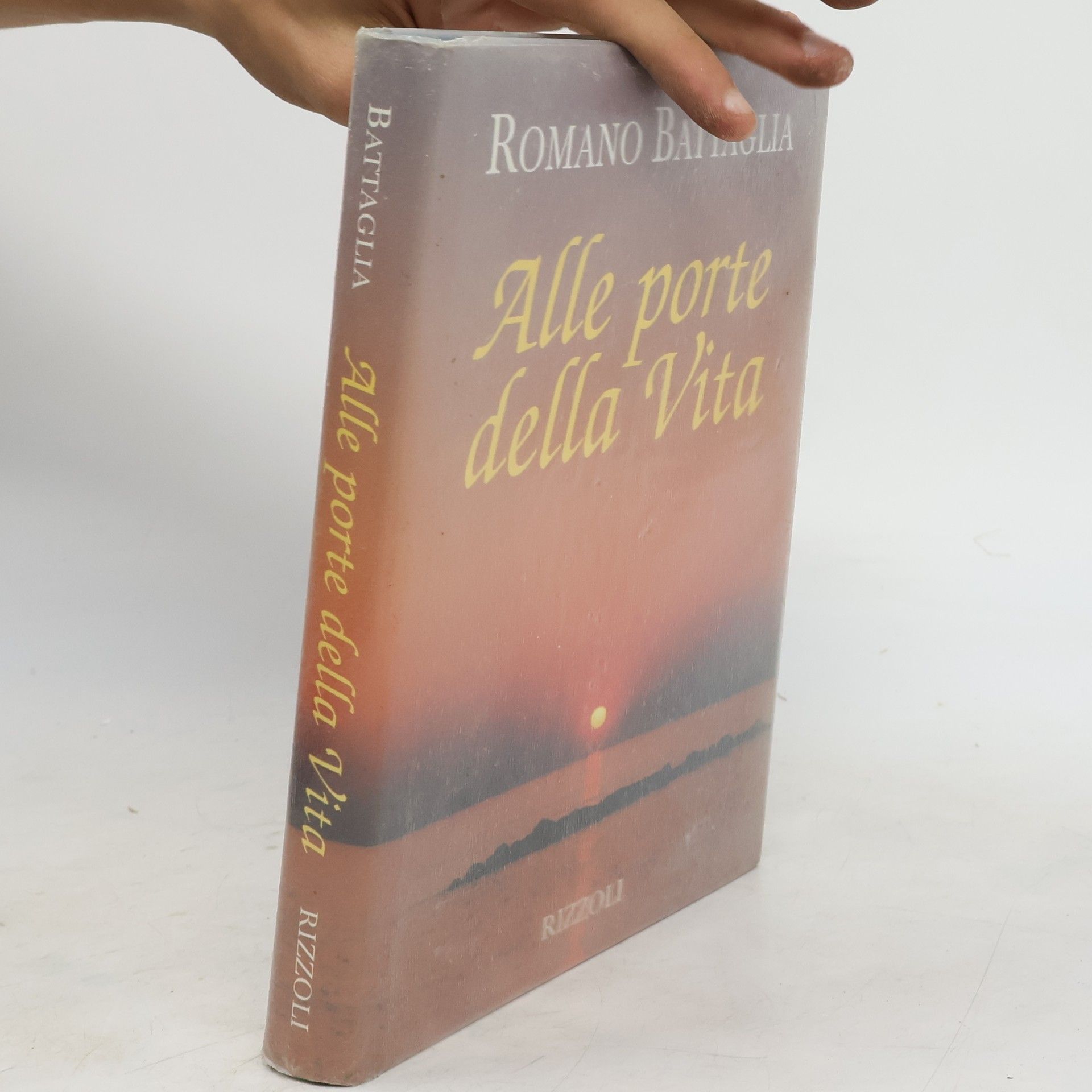 Romano Battaglia Alle porte della Vita