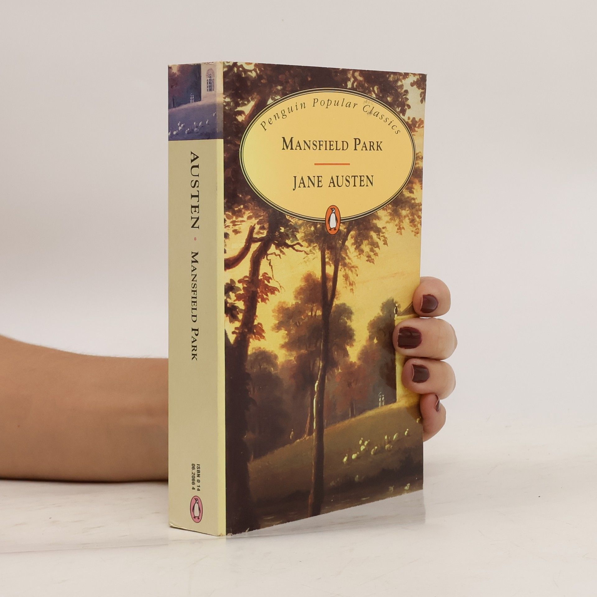 Jane Austenová Mansfield Park