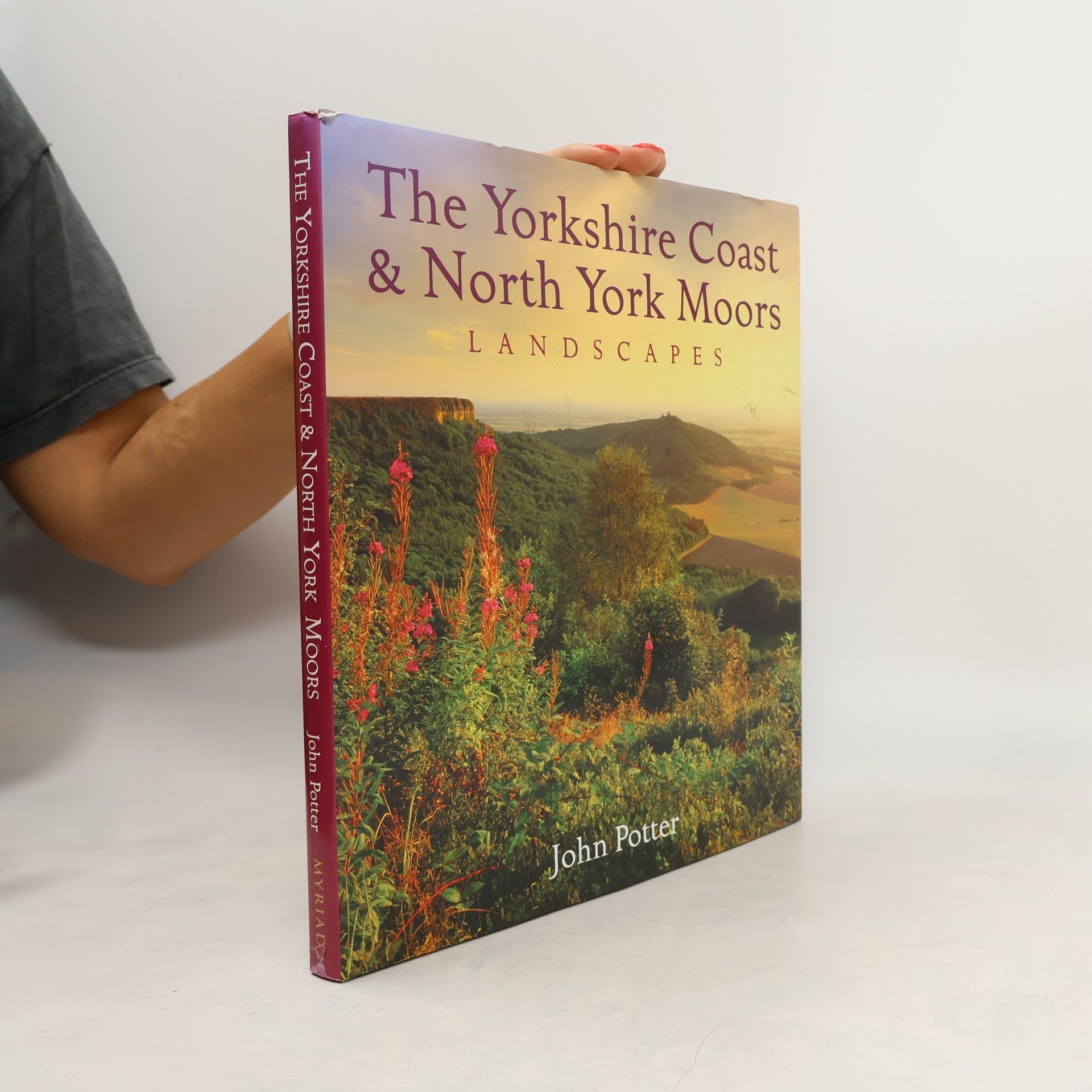 John Potter Yorkshire Coast and North York Moors Landscapes