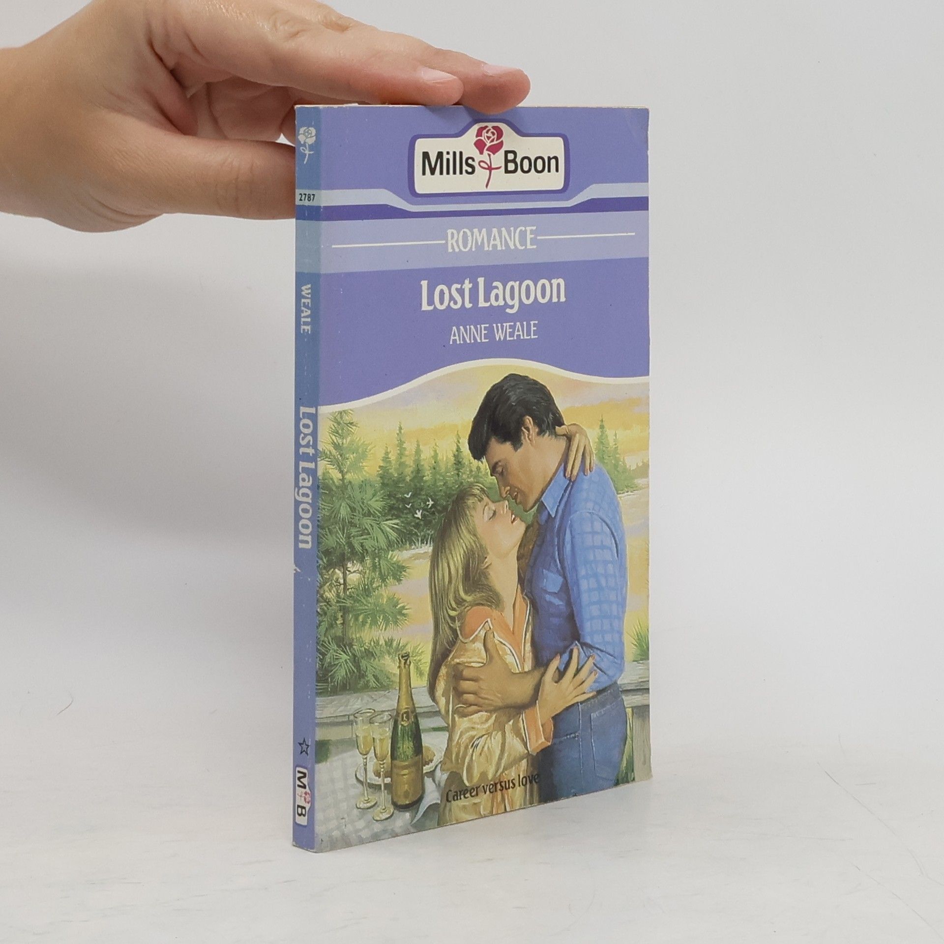 Anne Weale Lost Lagoon