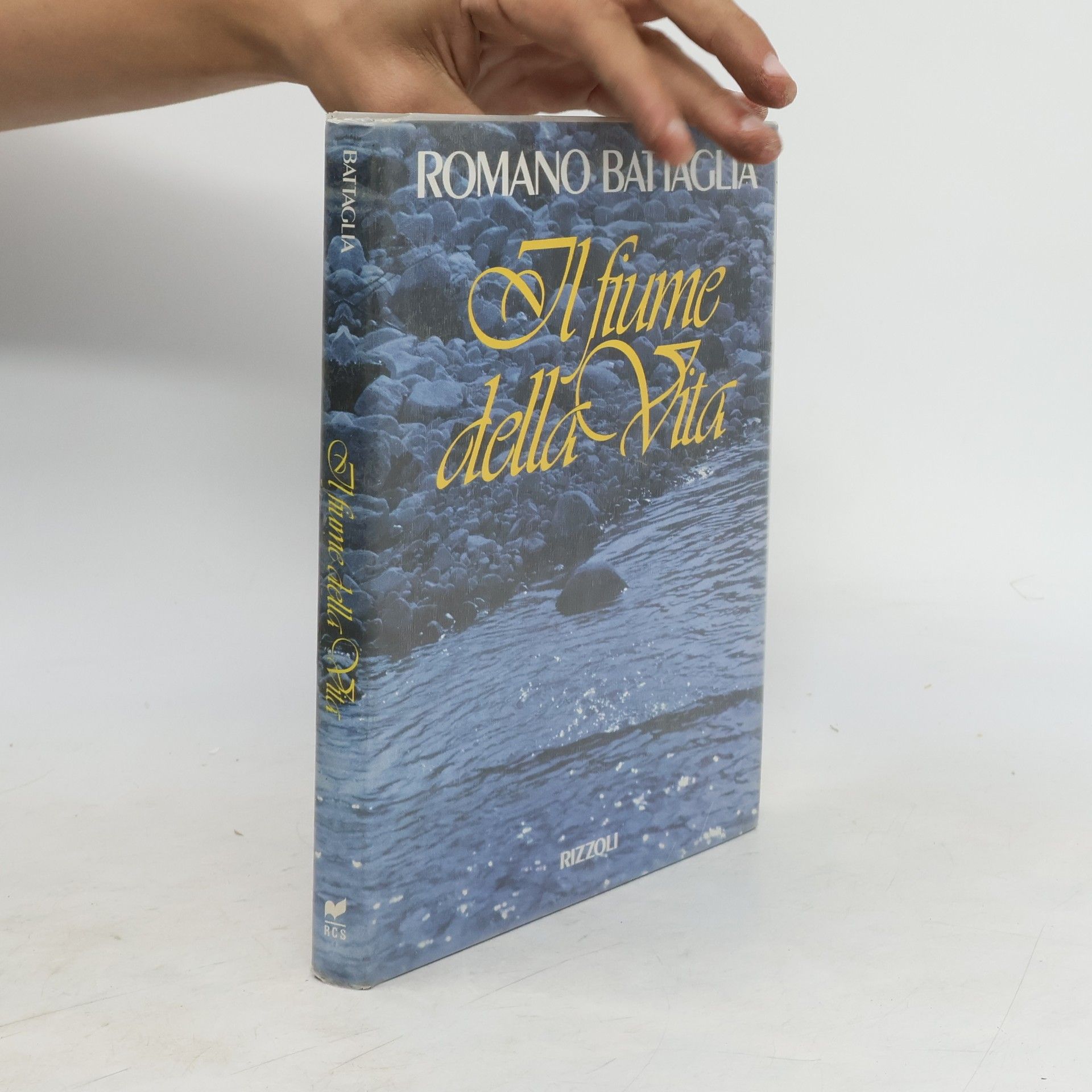 Romano Battaglia Il fiume della vita