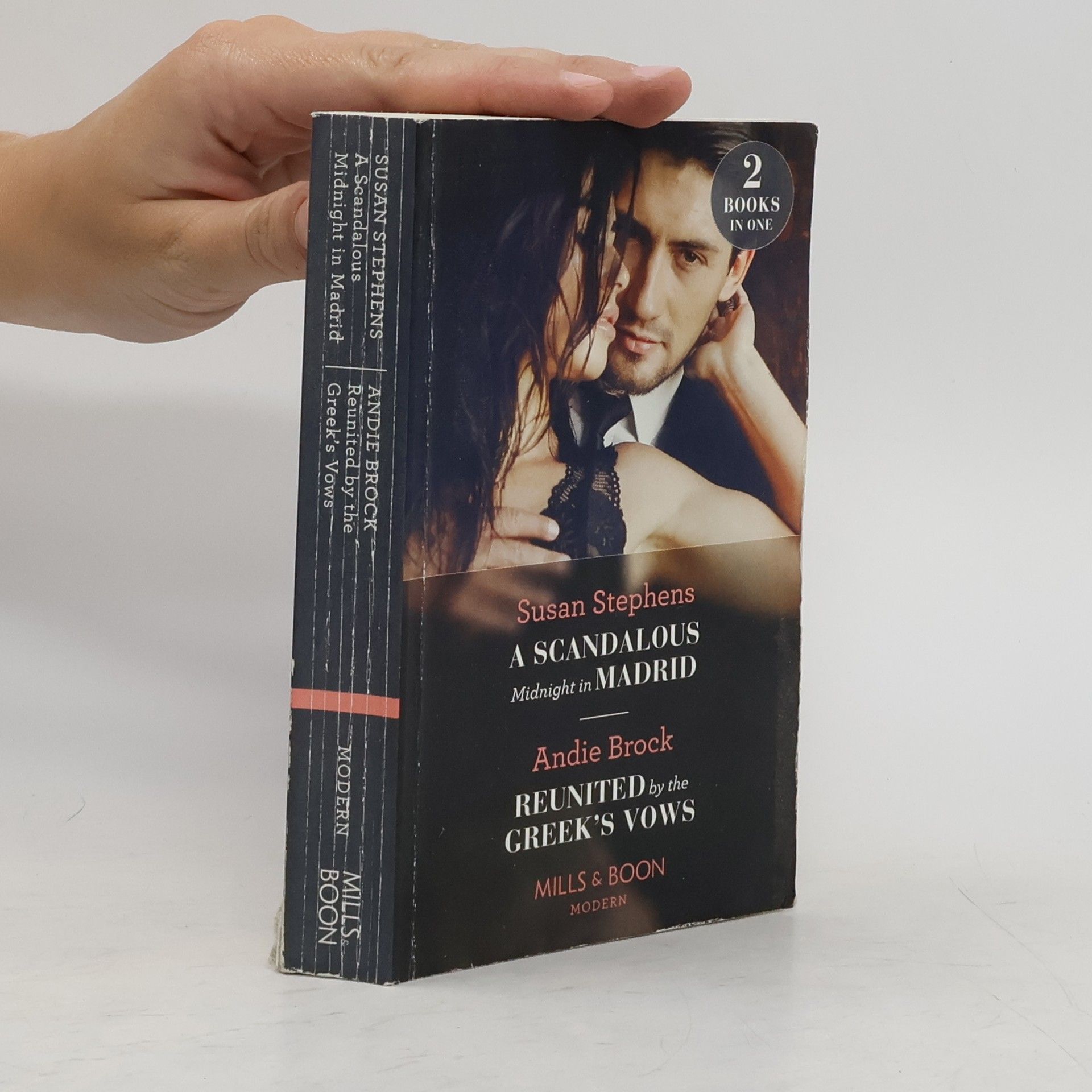 Andie Brock A Scandalous Midnight in Madrid. Reunited by the Greek's Vows