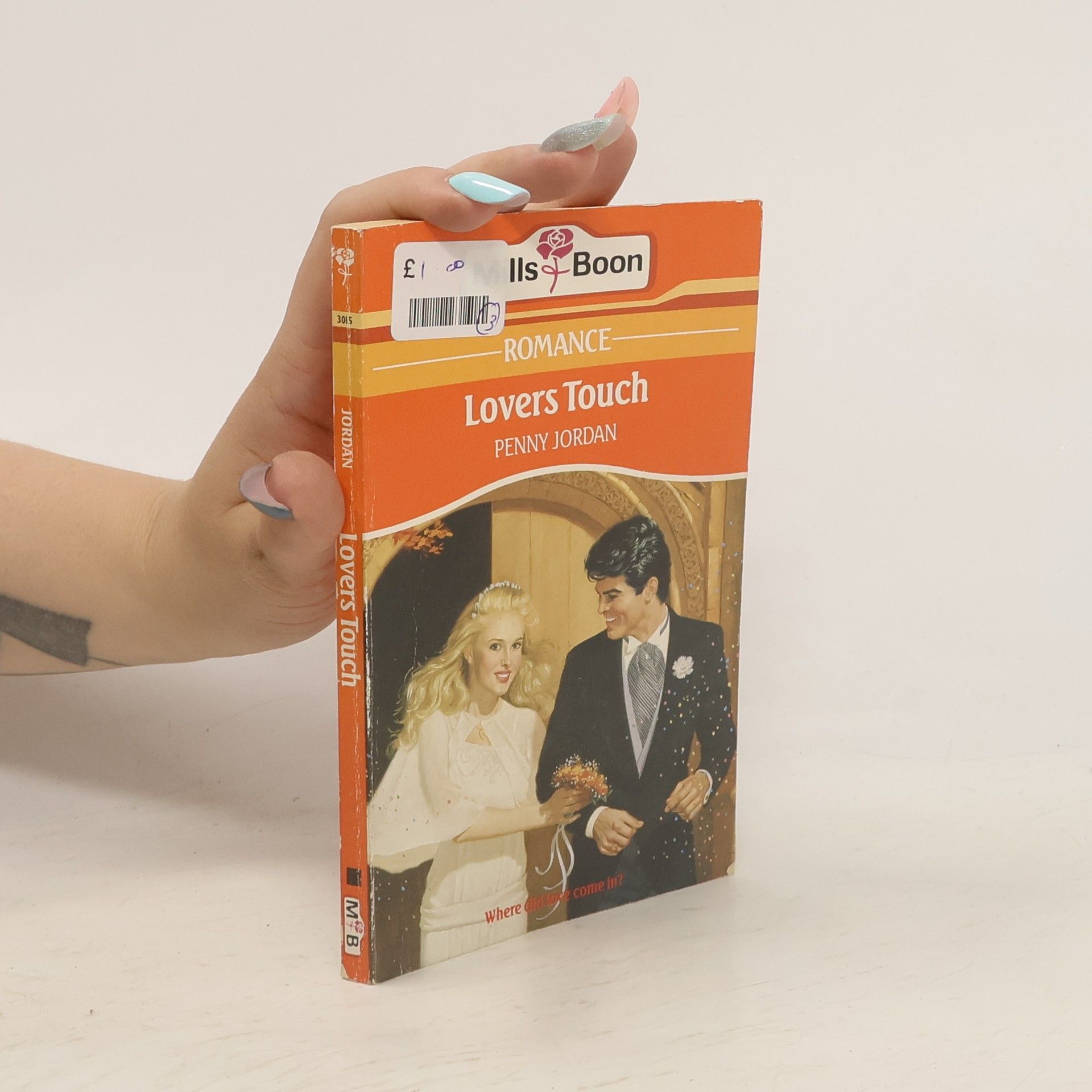 Penny Jordan Lovers Touch