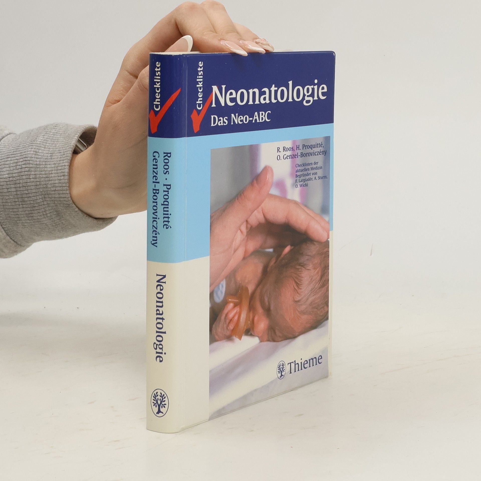 Reinhard Roos Checkliste Neonatologie
