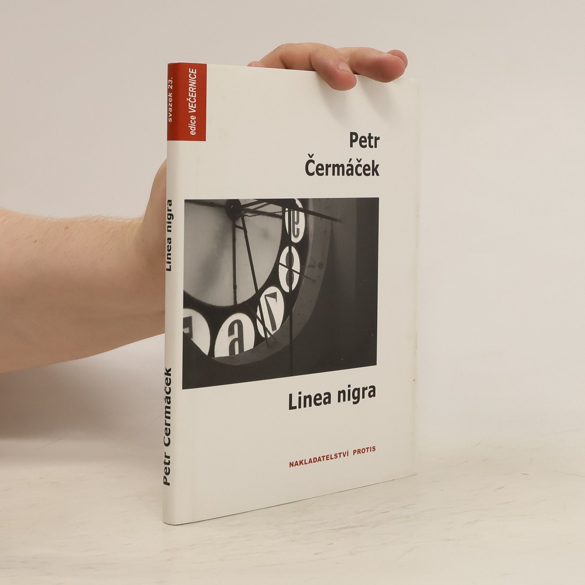Petr Čermáček Linea nigra