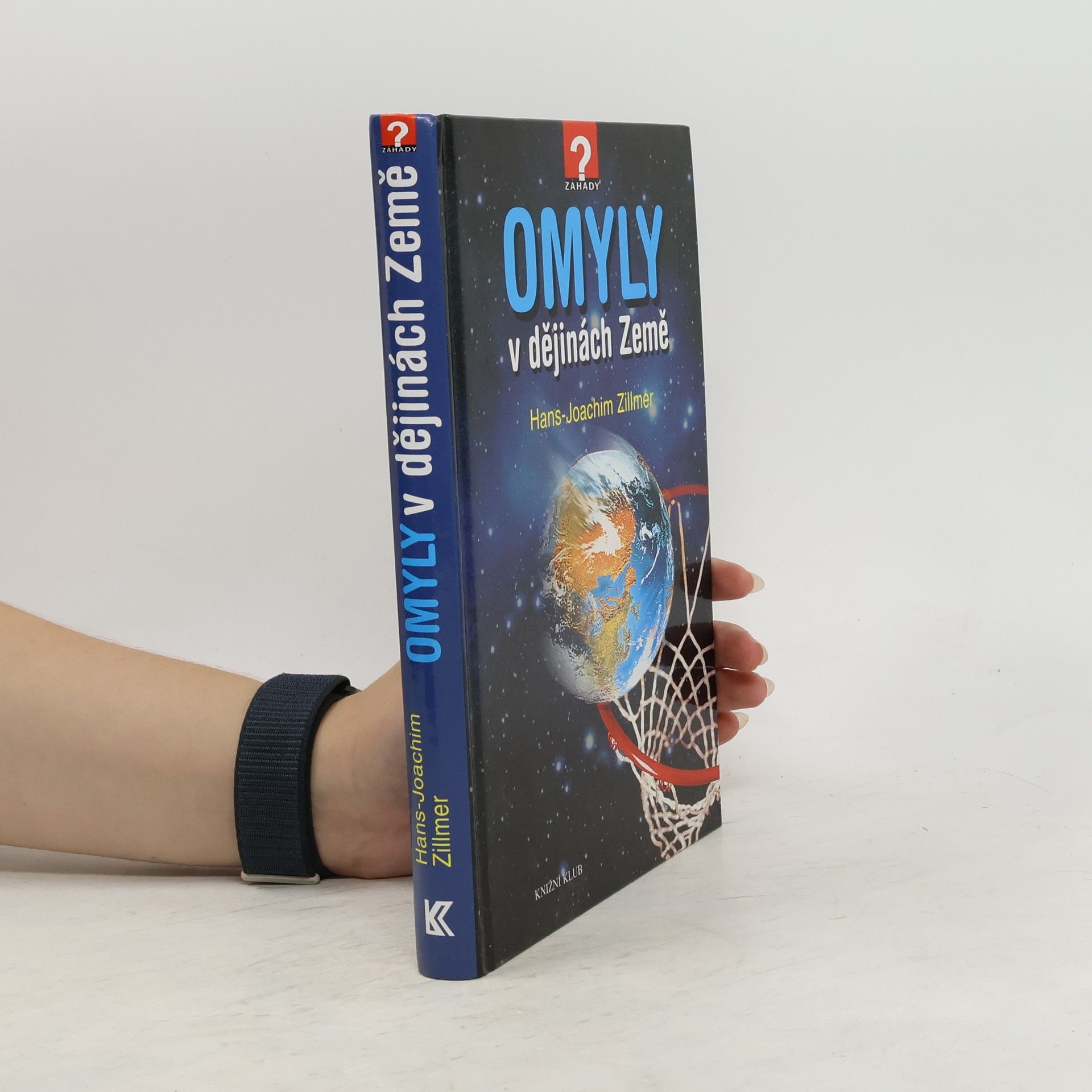 Hans-Joachim Zillmer Omyly v dějinách Země