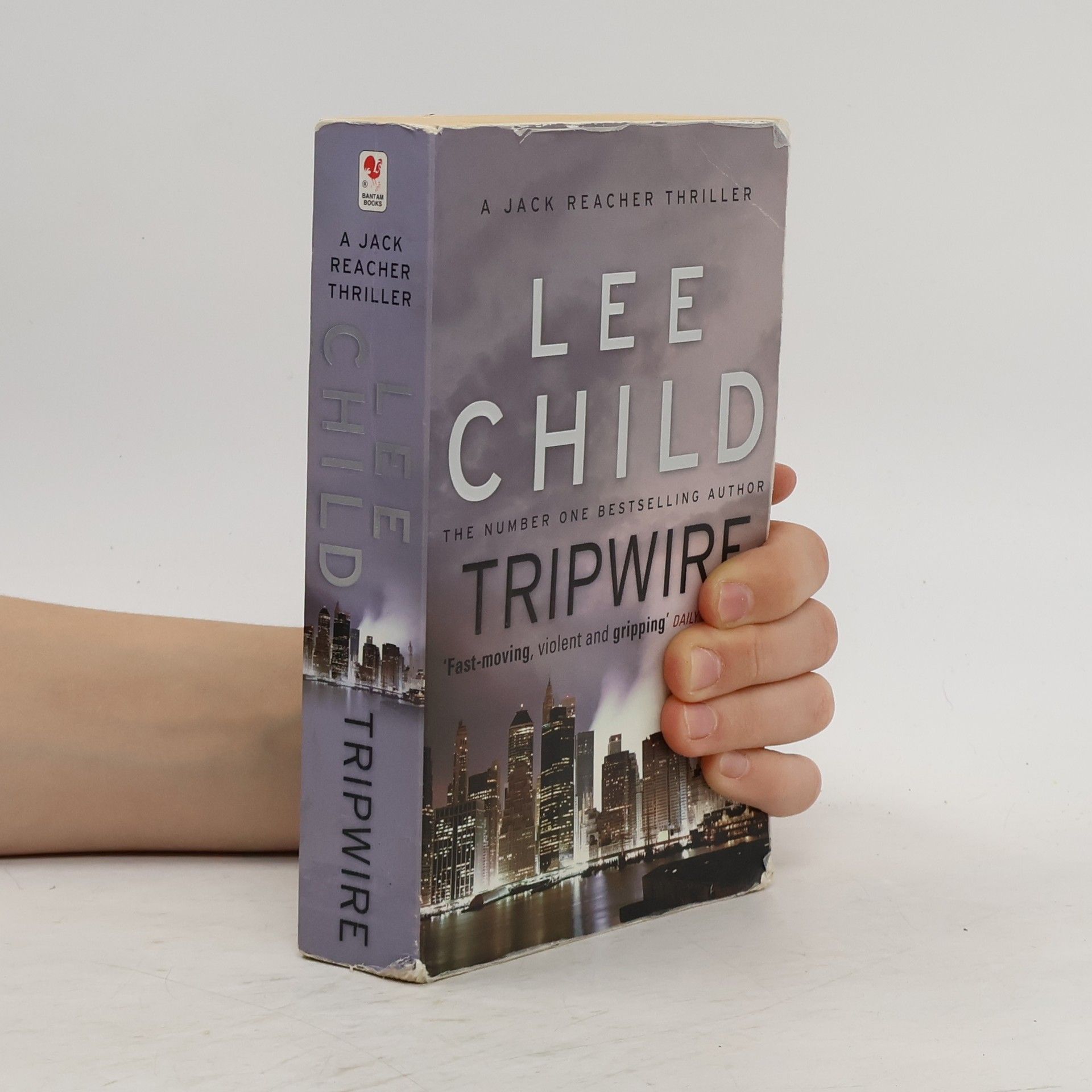 Lee Child Tripwire