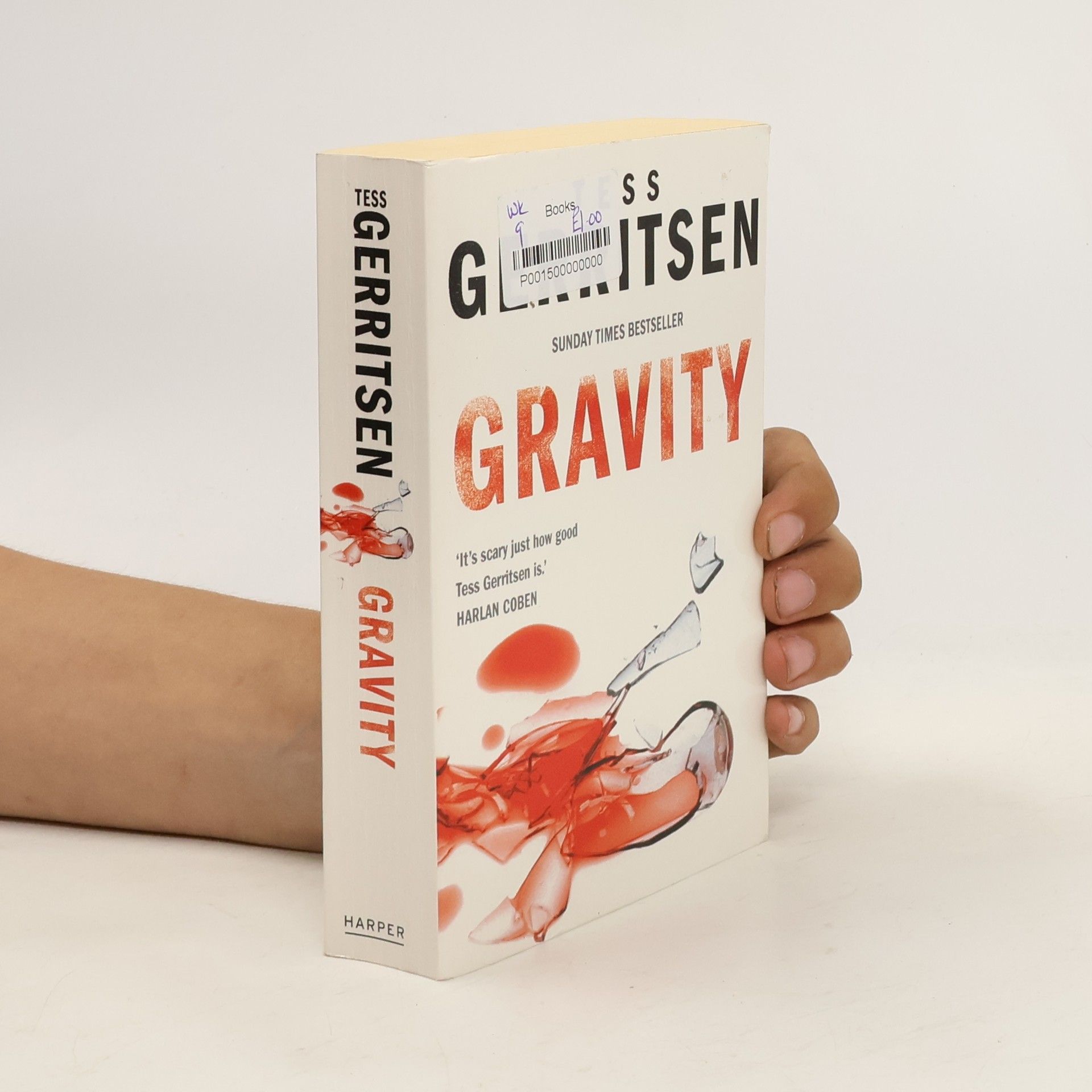 Tess Gerritsen Gravity