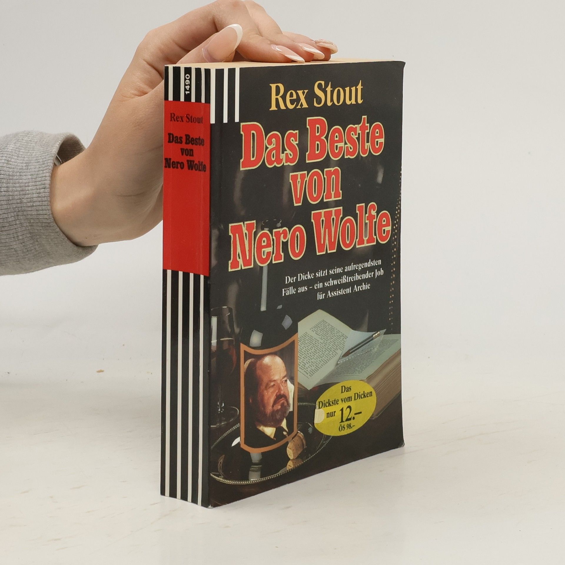 Rex Stout Das Beste von Nero Wolfe