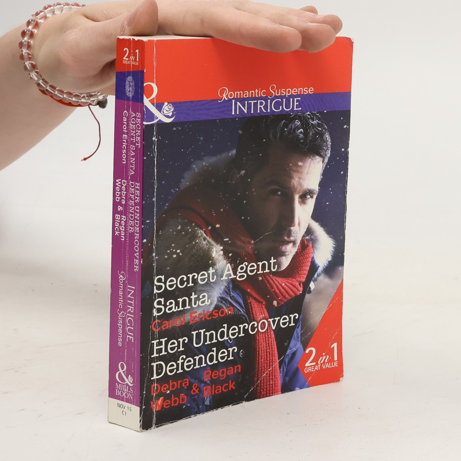 Carol Ericson Secret Agent Santa