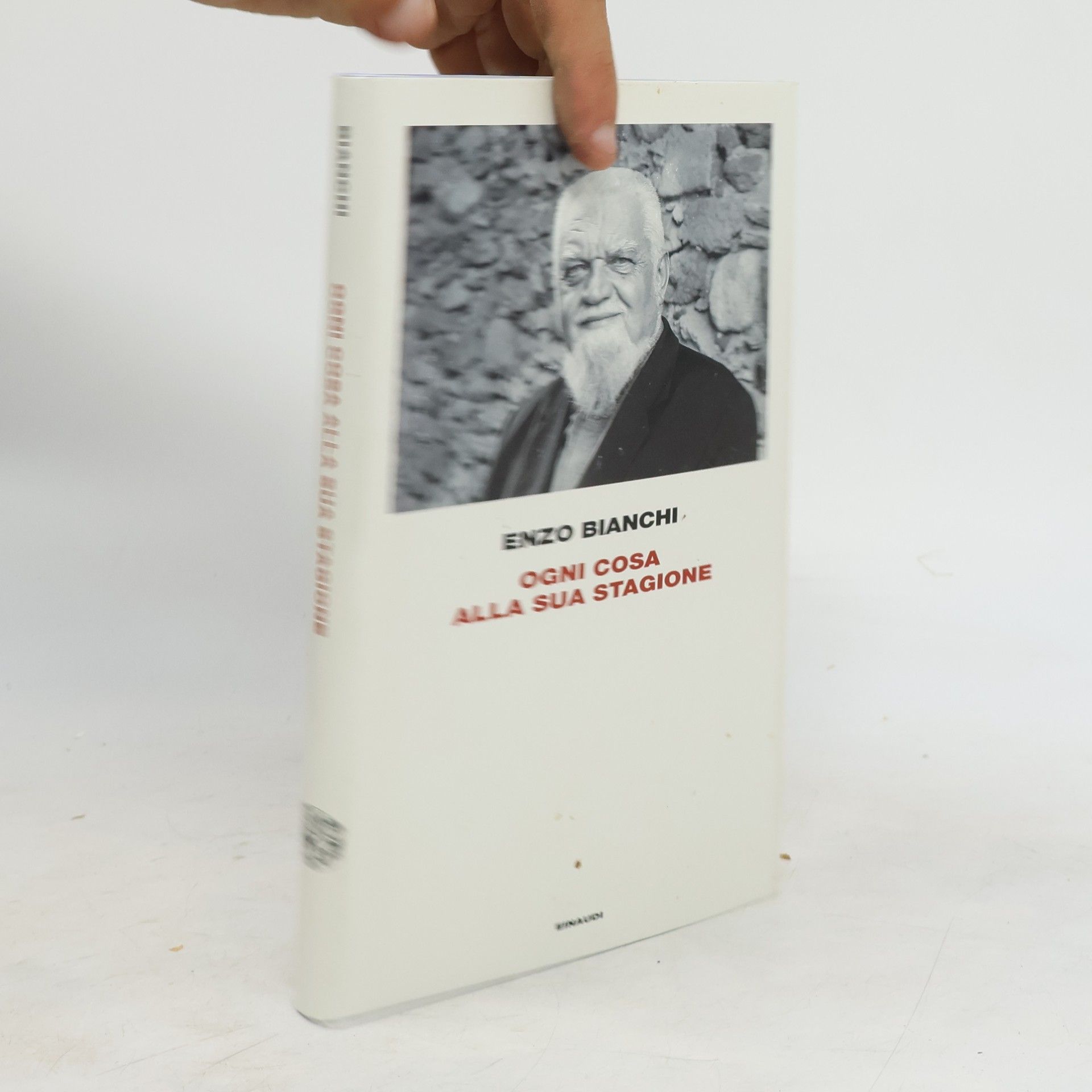 Enzo Bianchi Ogni cosa alla sua stagione