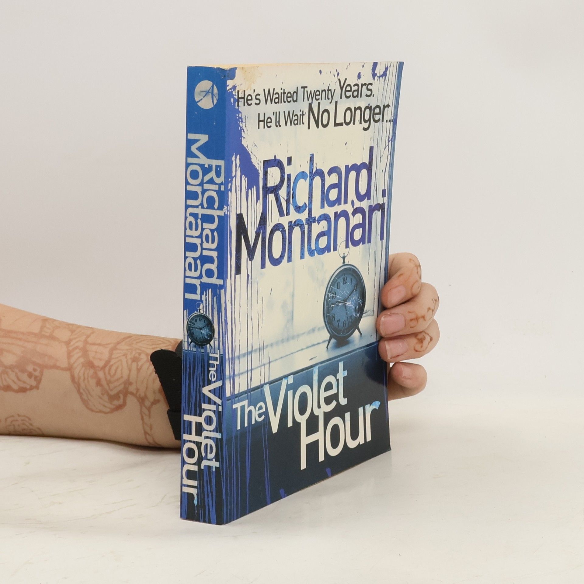 Richard Montanari The Violet Hour