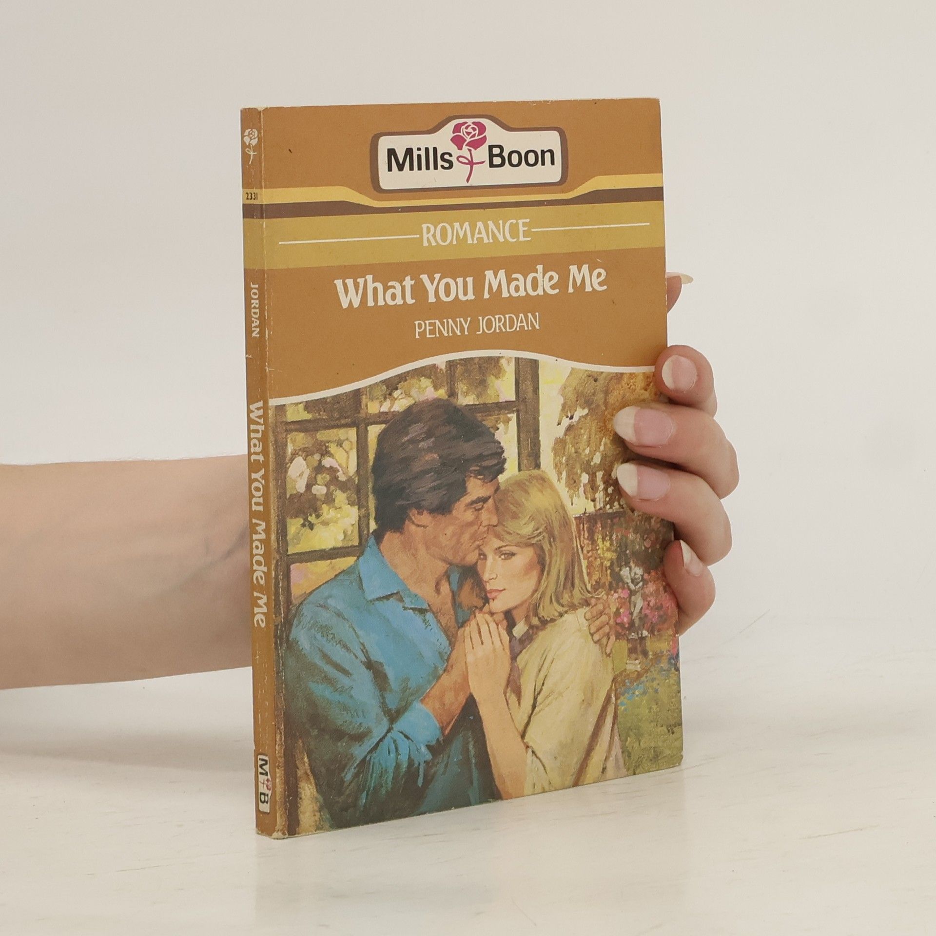 Penny Jordan What You Made Me
