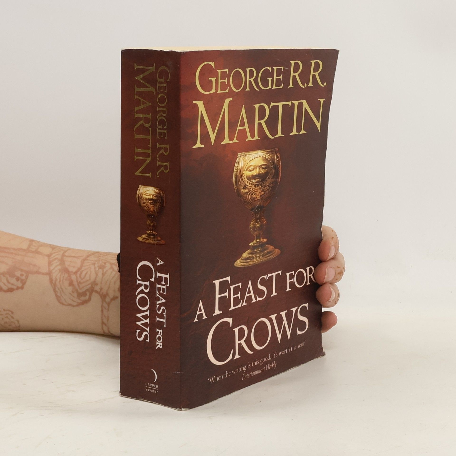 George R. R. Martin A song of ice and fire 4: A feast for crows