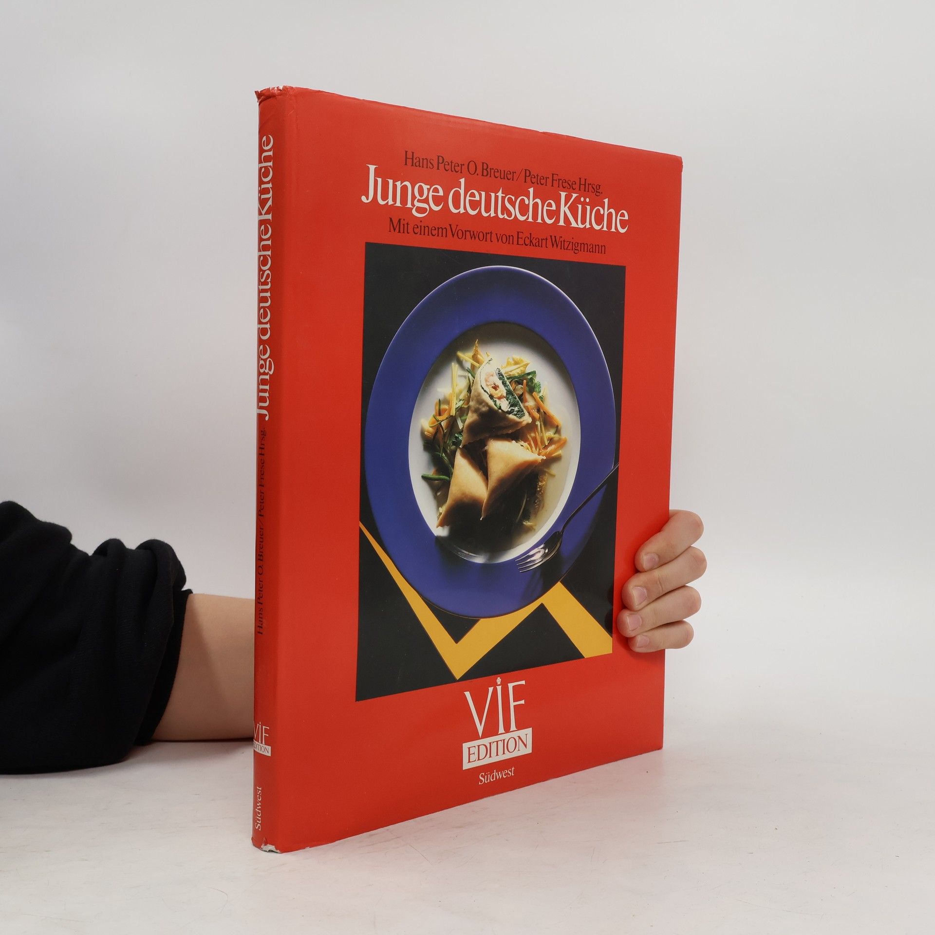 Hans Peter O. Breuer Junge deutsche Küche