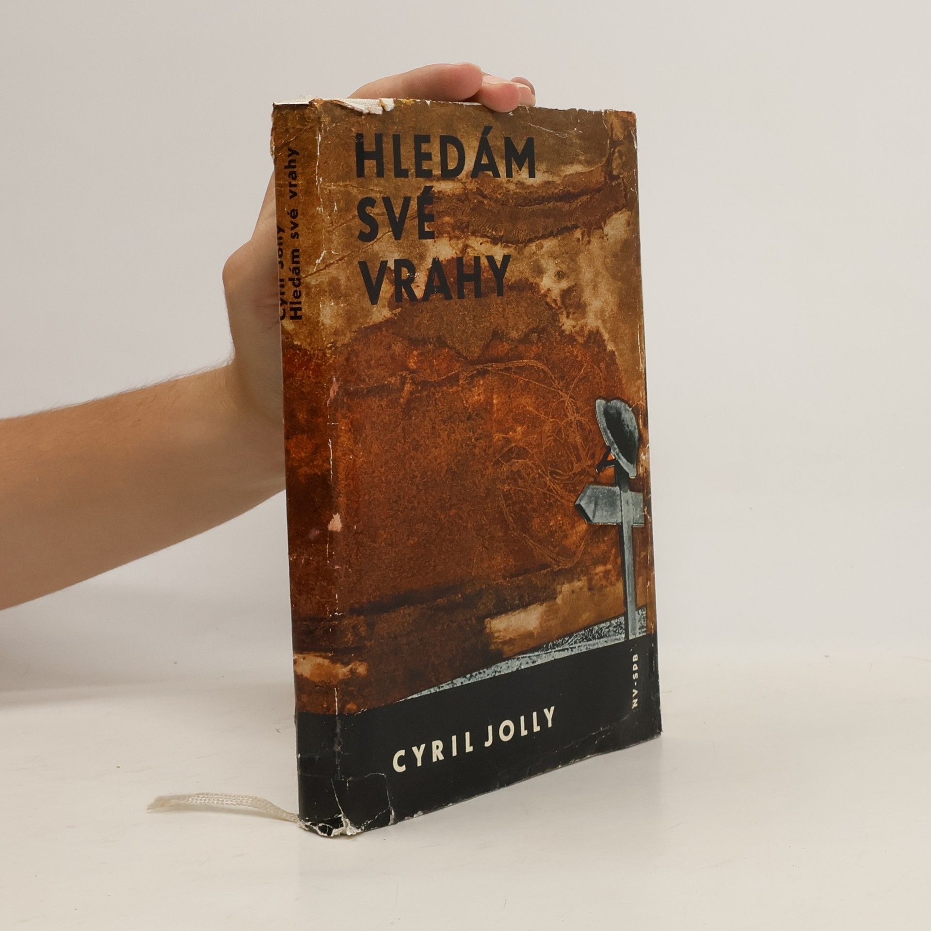 Cyril Jolly Hledám své vrahy