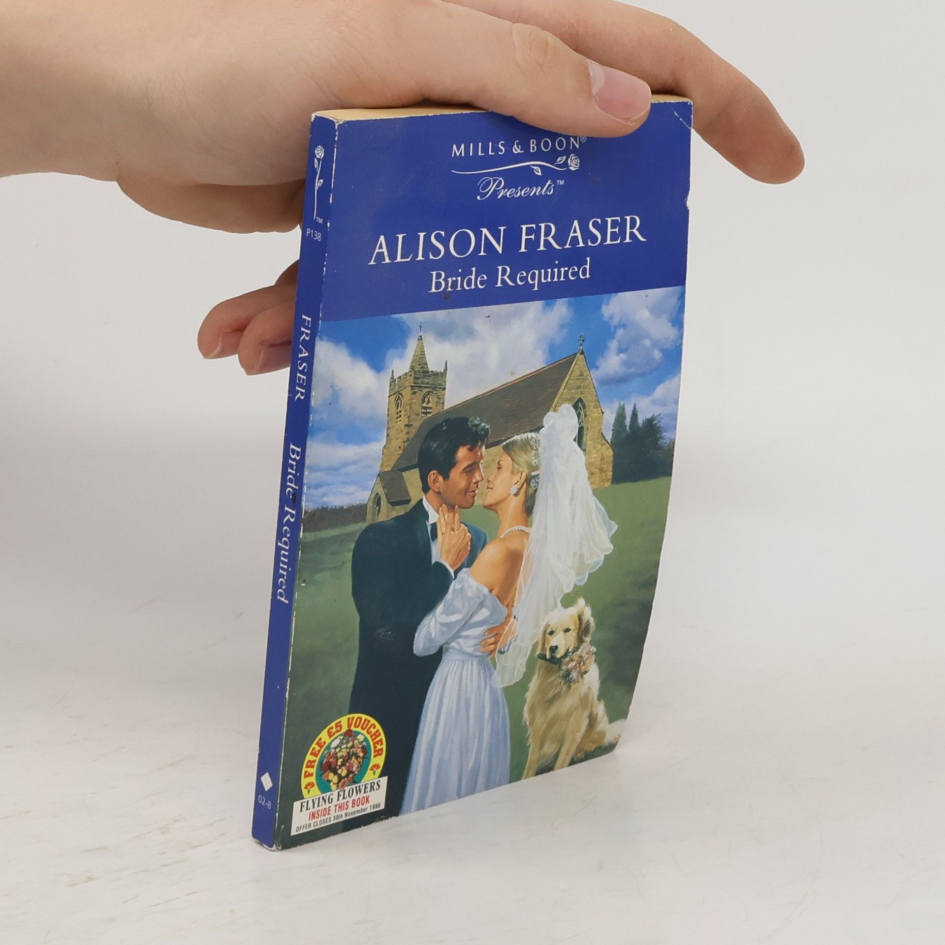 Alison Fraser Bride Required