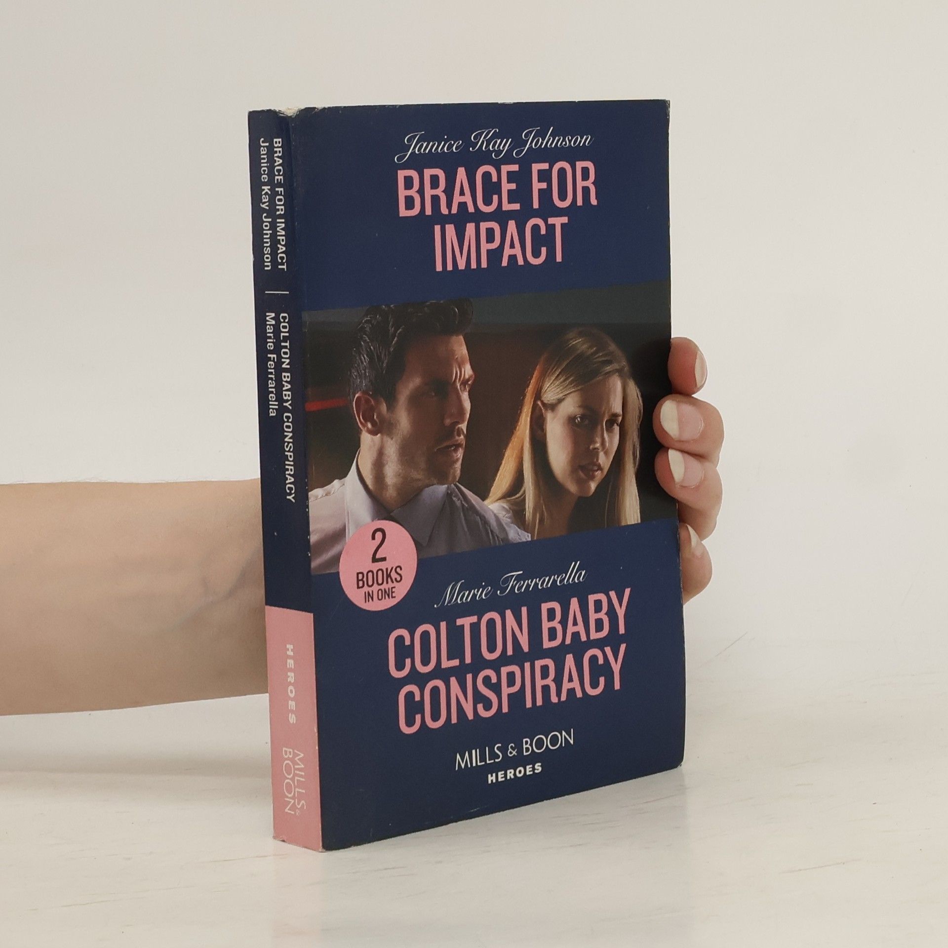 Janice Kay Johnson Brace For Impact. Colton Baby Conspiracy
