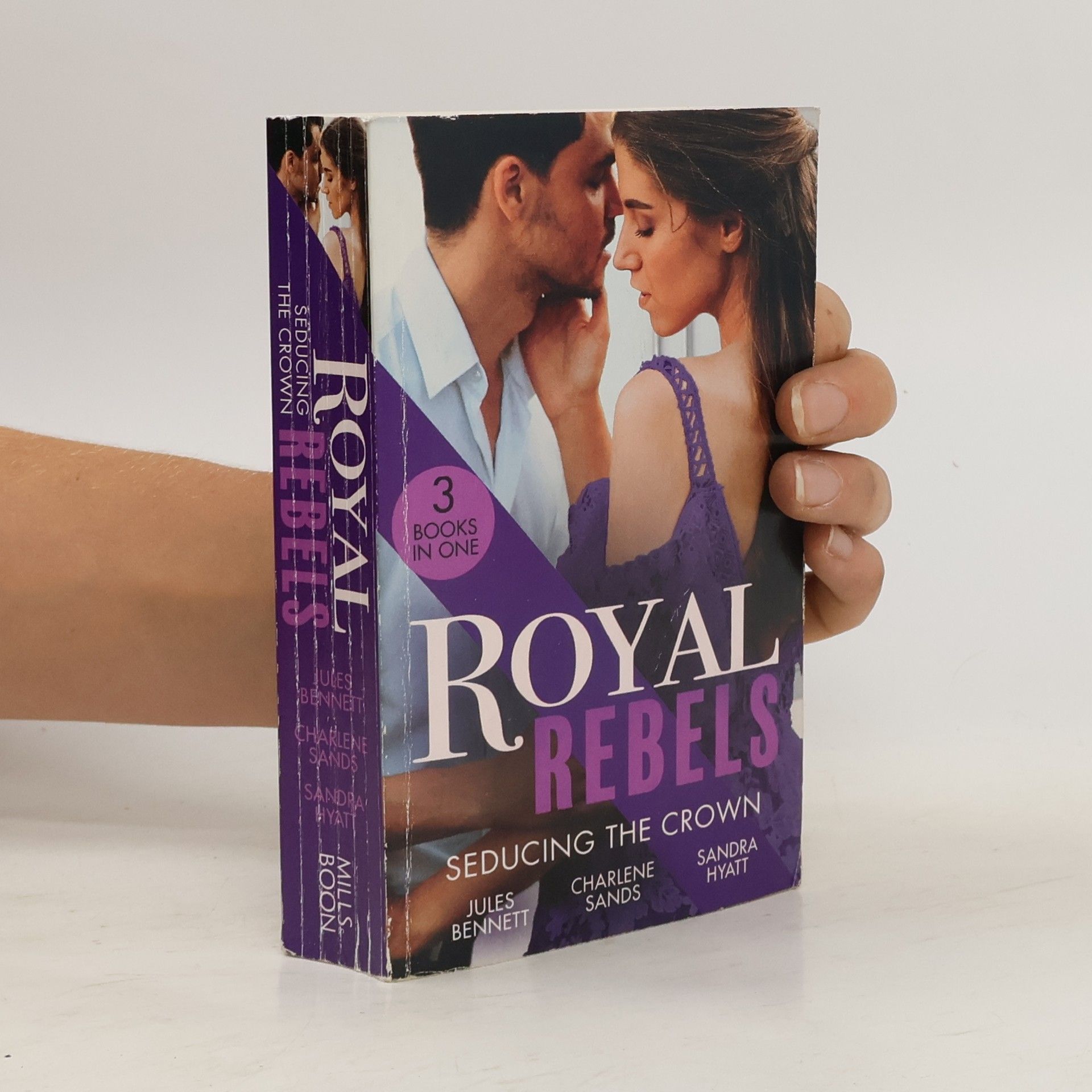 Jules Bennett Royal Rebels. Seducing The Crown