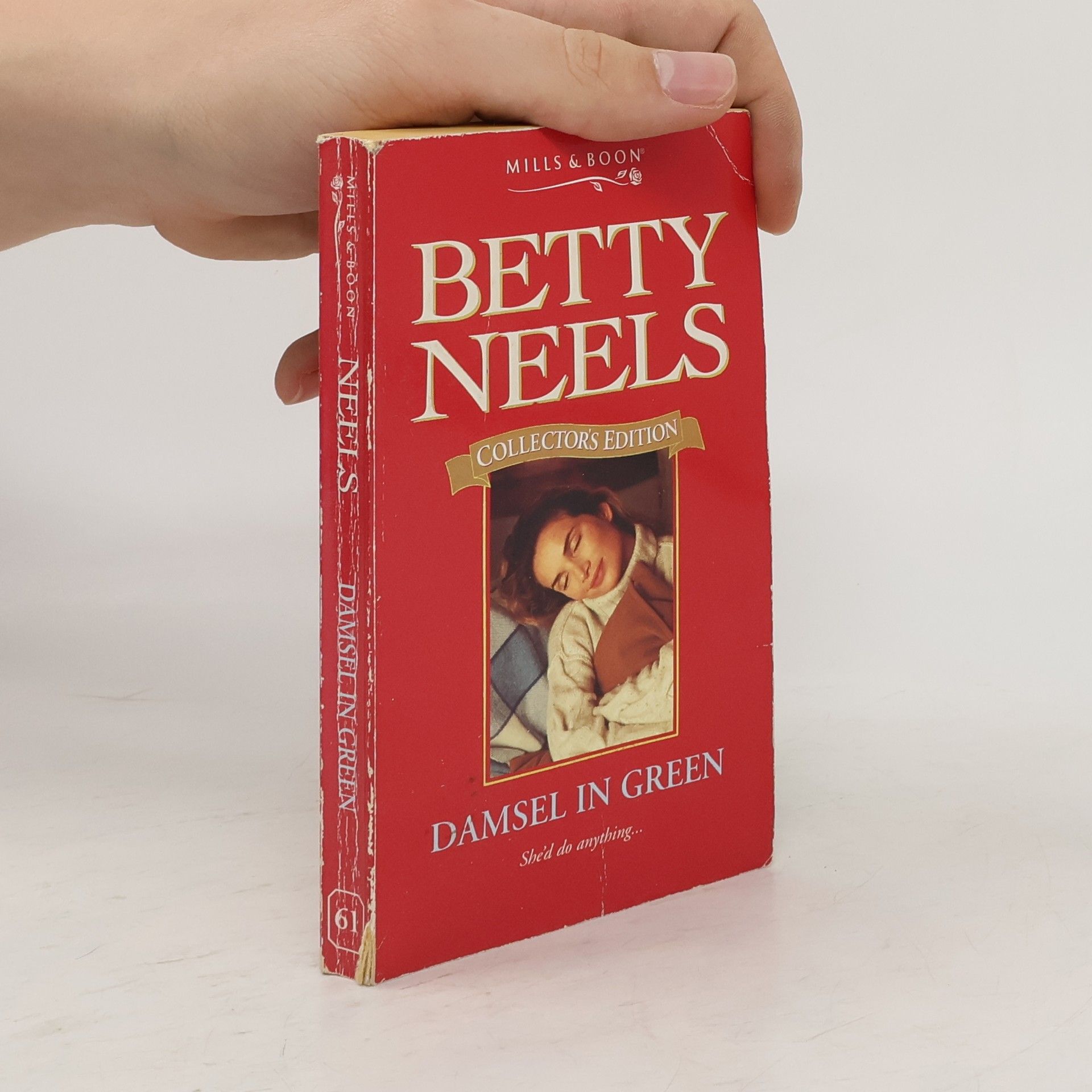 Betty Neels Damsel in Green
