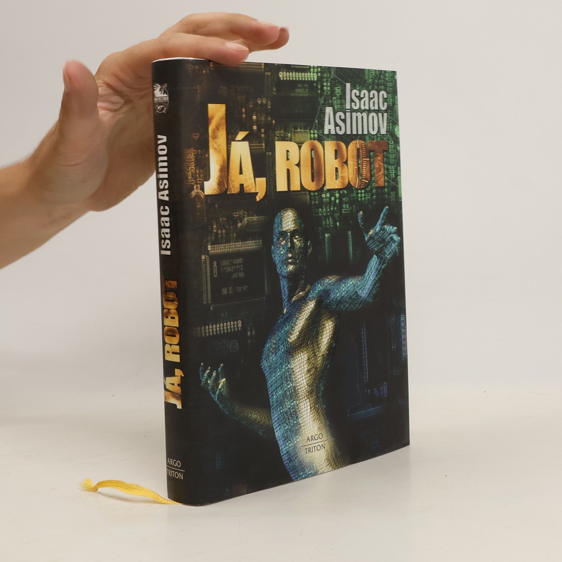 Isaac Asimov Já, robot