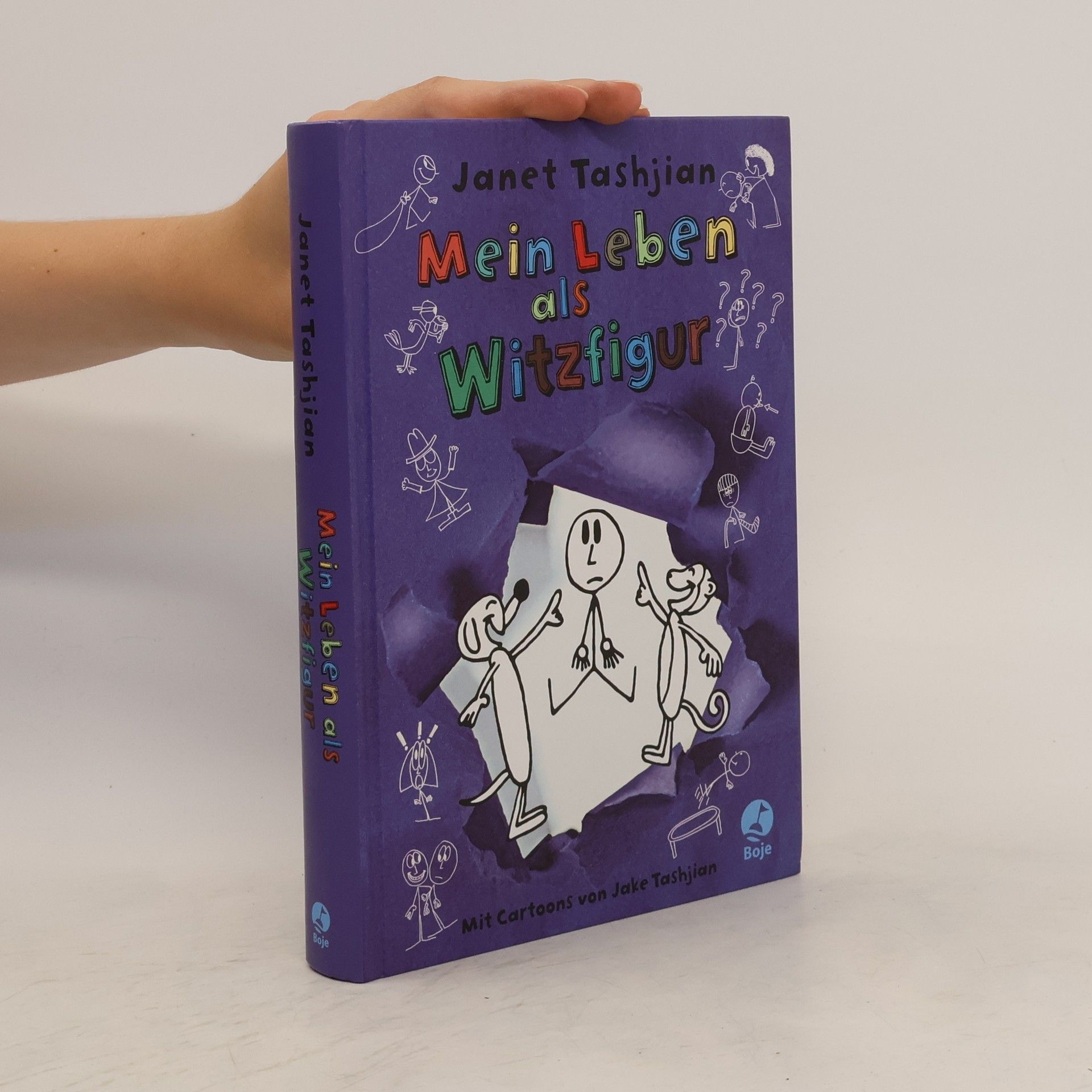 Janet Tashjian Mein Leben als Witzfigur