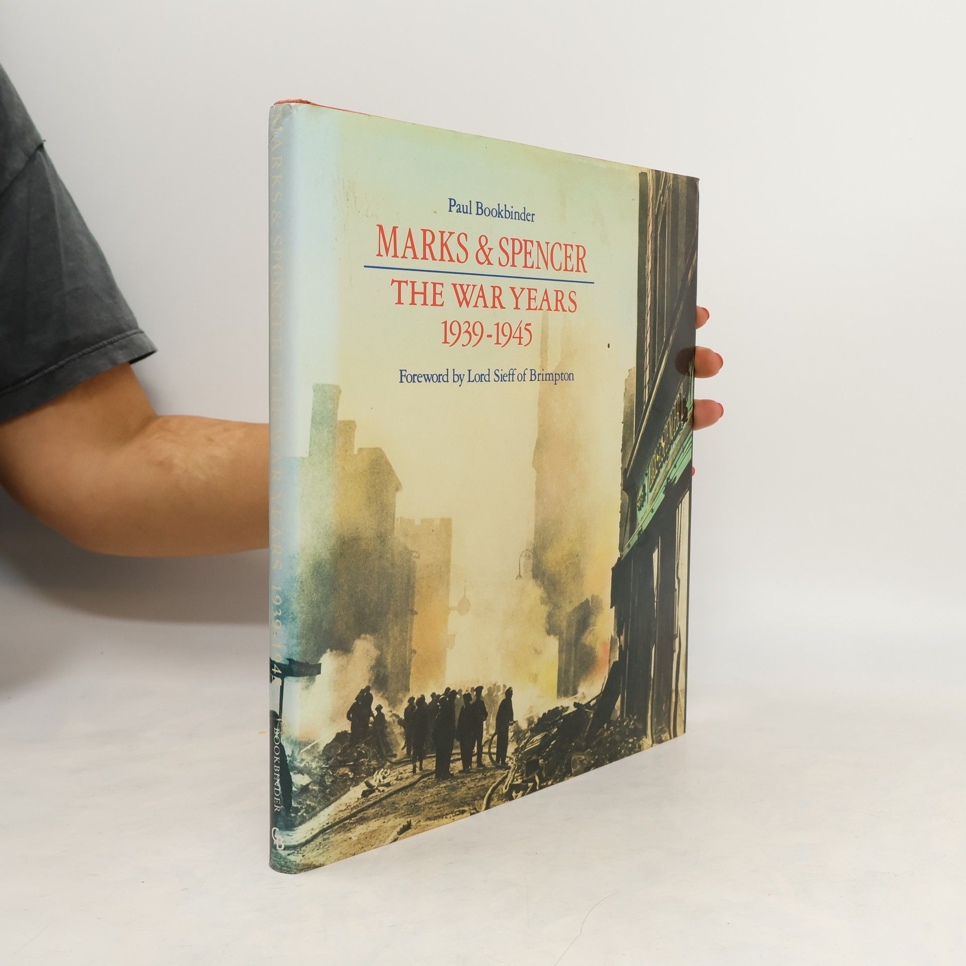 Paul Bookbinder Marks & Spencer