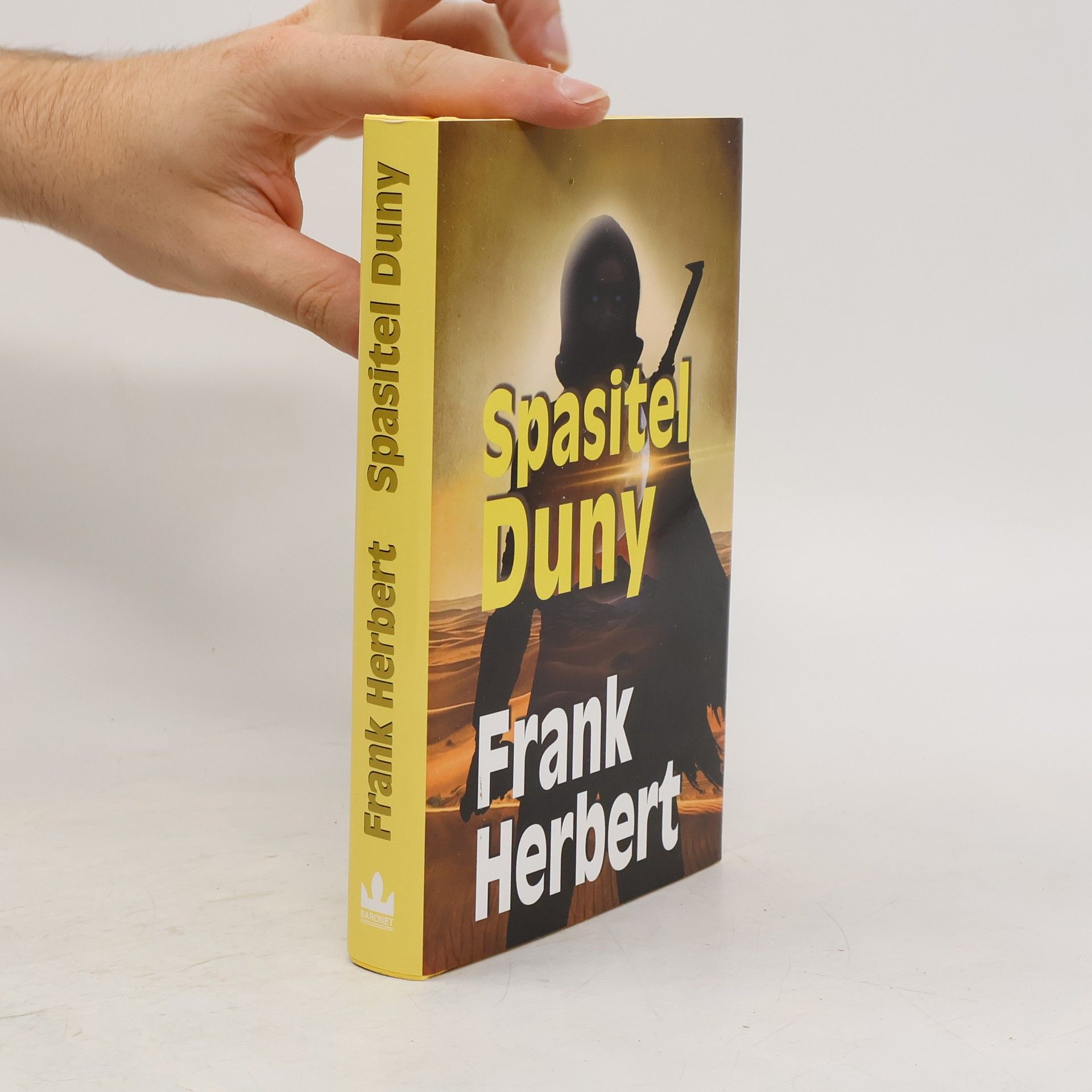 Frank Herbert Spasitel Duny