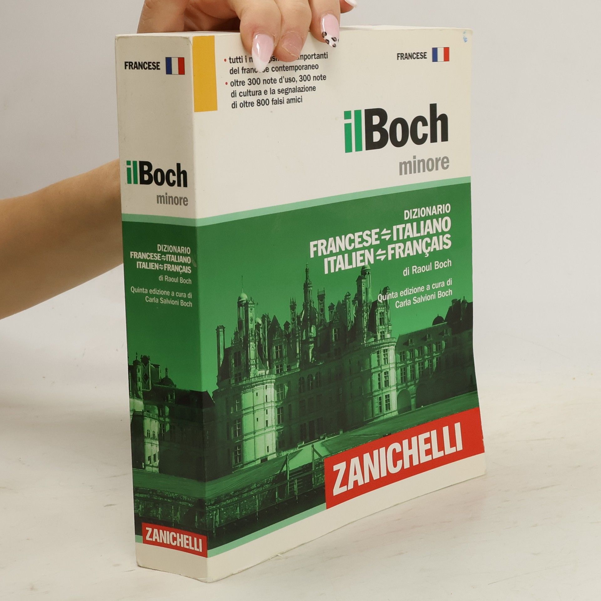 Raoul Boch Il Boch minore. Dizionario francese-italiano, italien-français