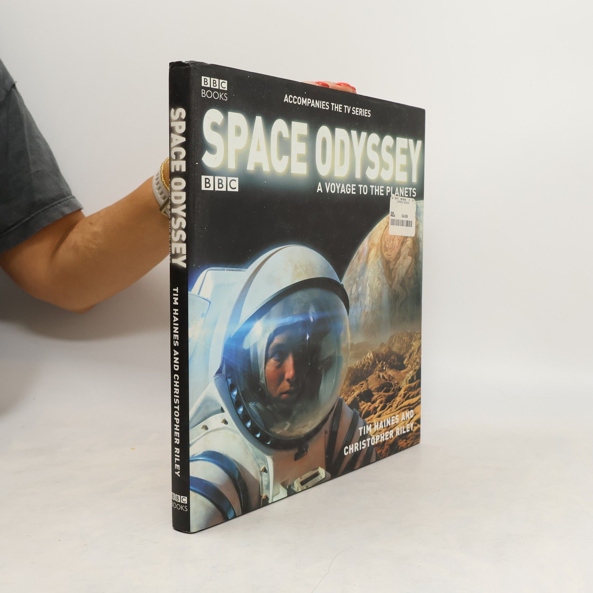 Tim Haines Space Odyssey. A Voyage to the Planets