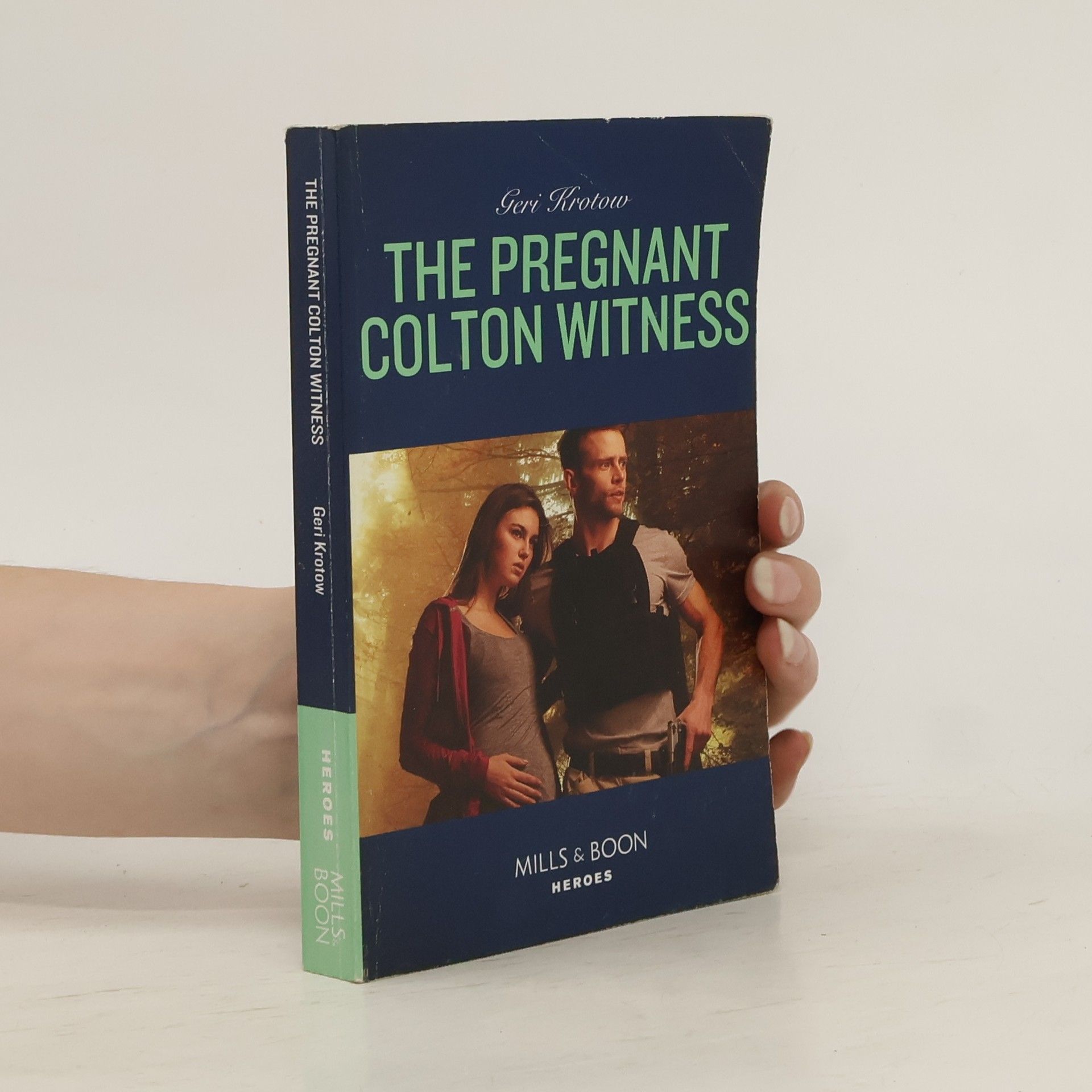 Geri Krotow The Pregnant Colton Witness