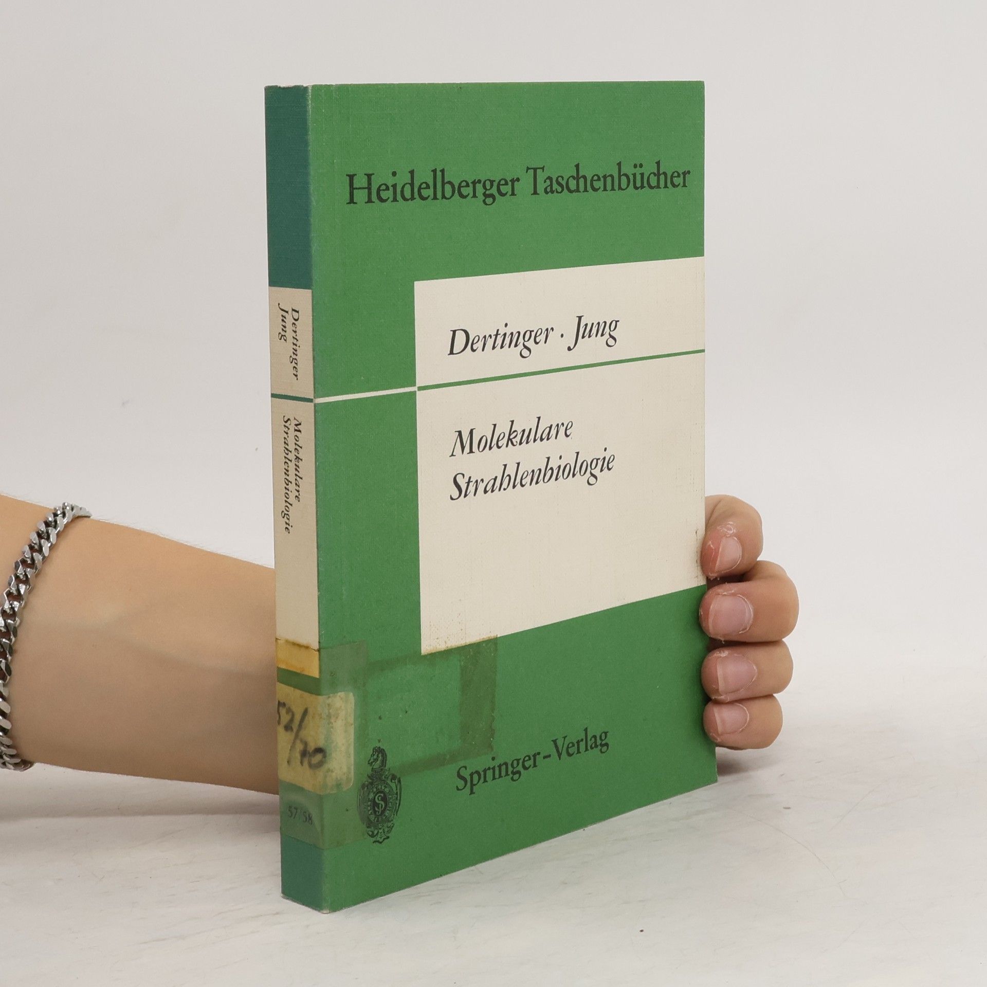 Hermann Dertinger Molekulare Strahlenbiologie