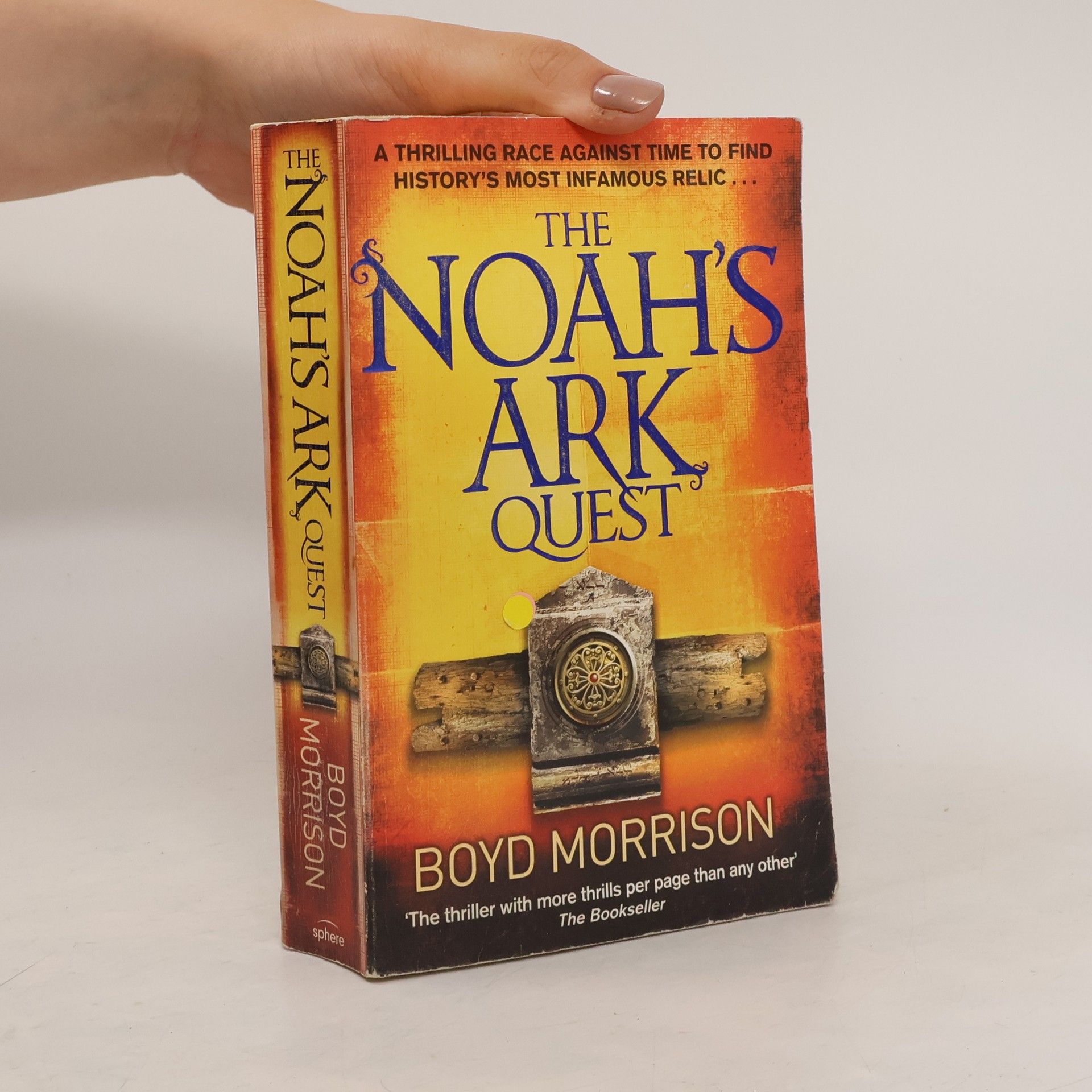 Boyd Morrison The Noah's Ark Quest
