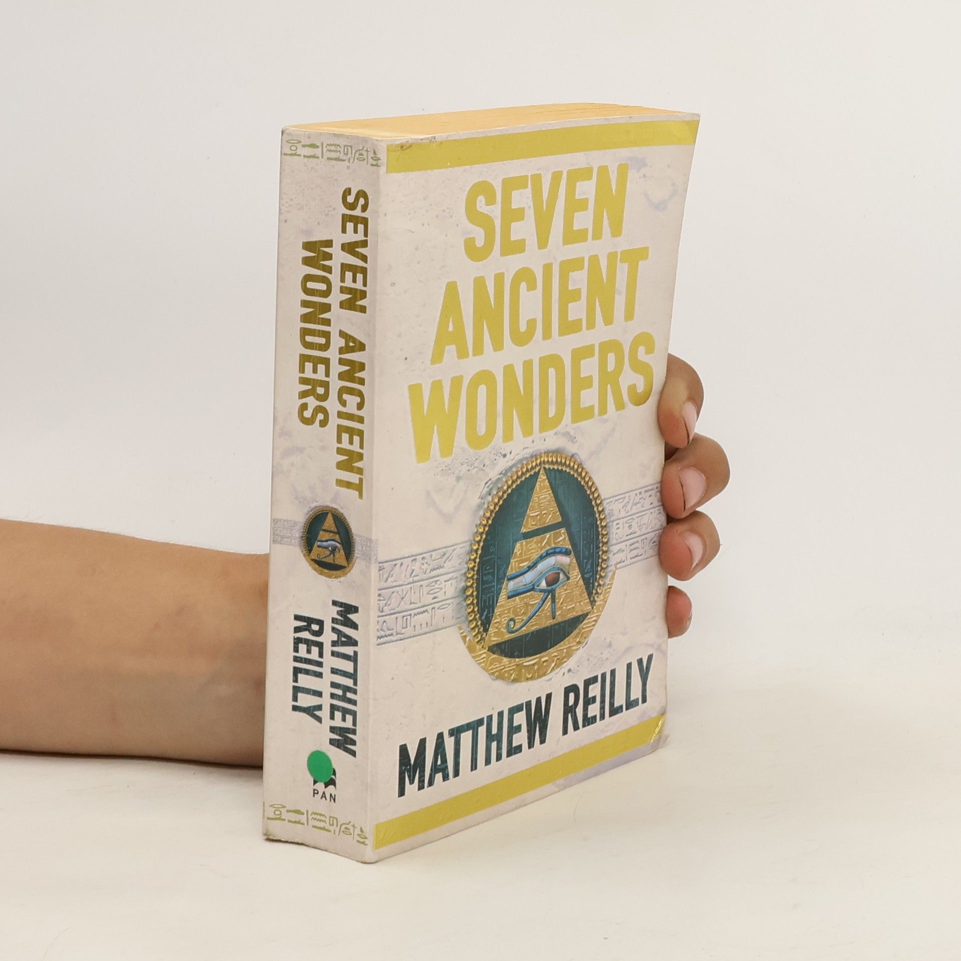 Matthew Reilly Seven Ancient Wonders