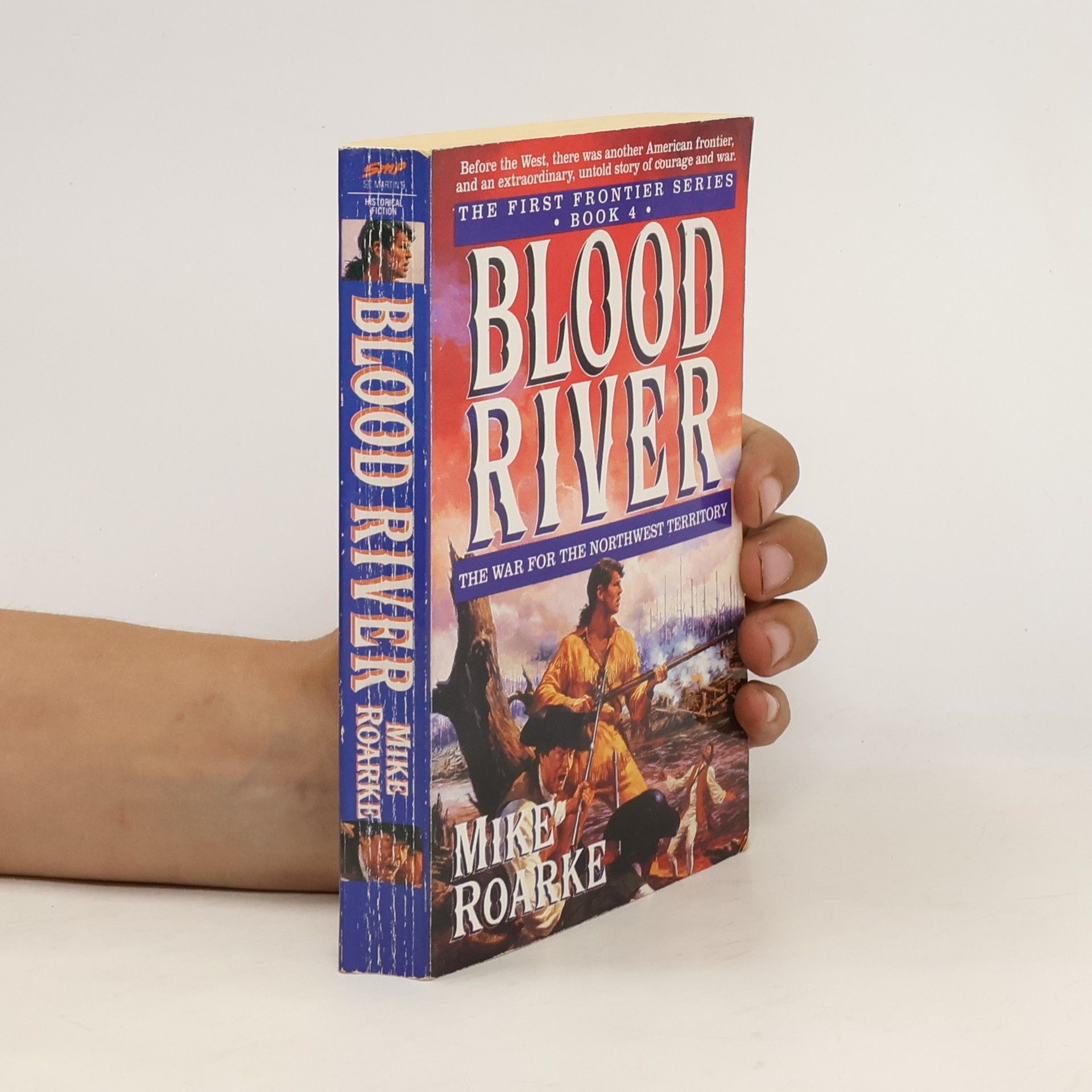 Mike Roarke Blood River