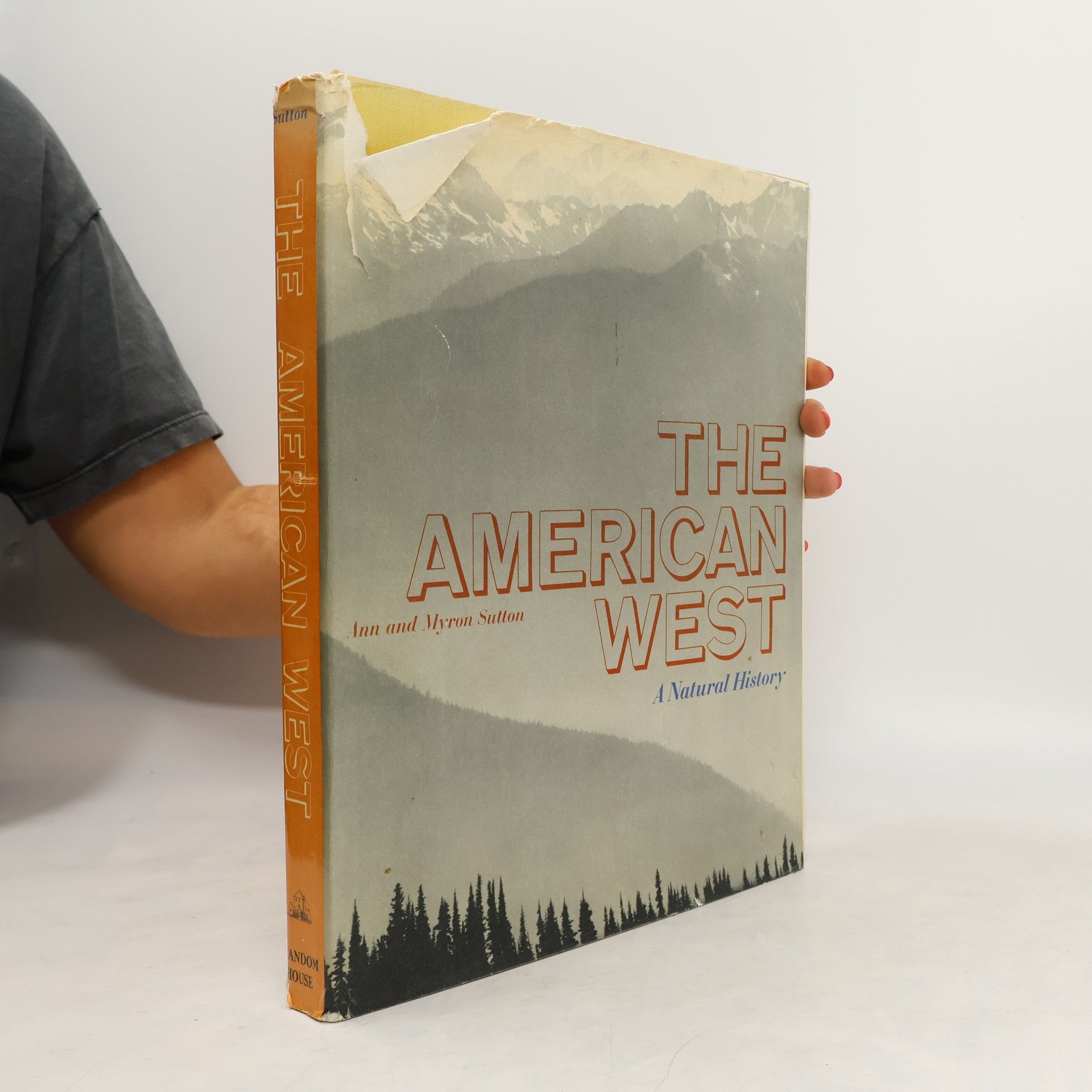 Ann Sutton The American West. A Natural History