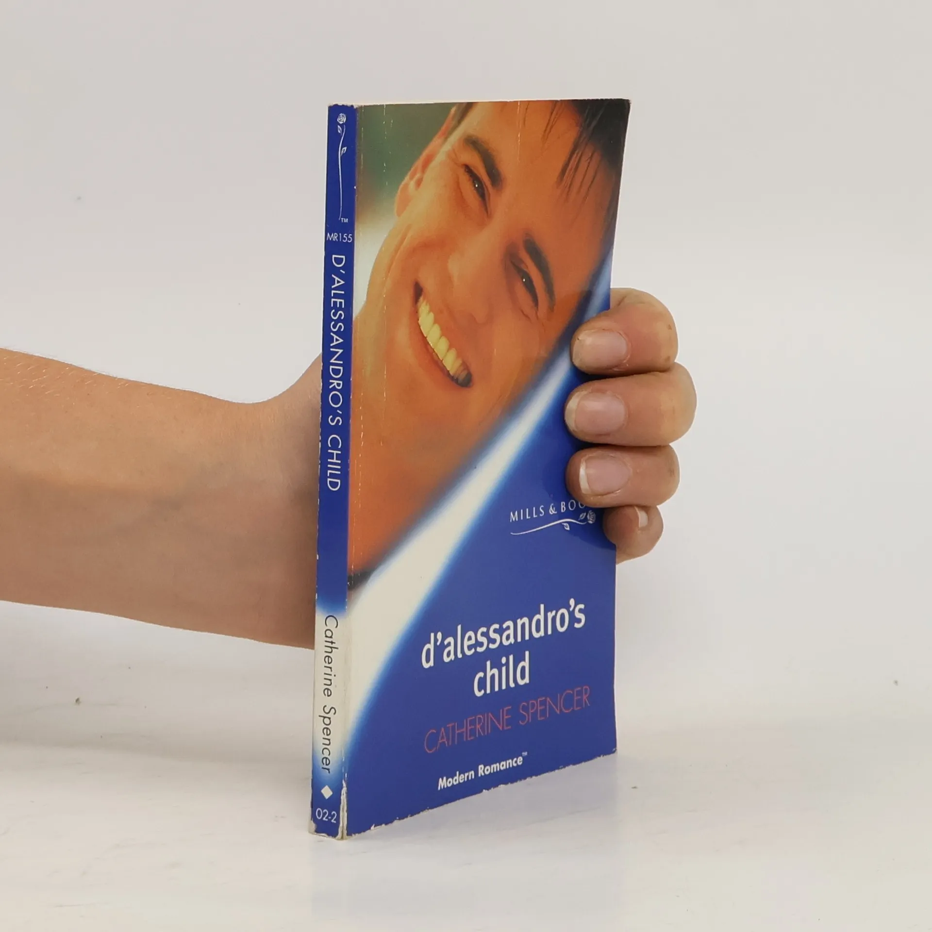 D'Alessandro's Child | Catherine Spencer | English | Book