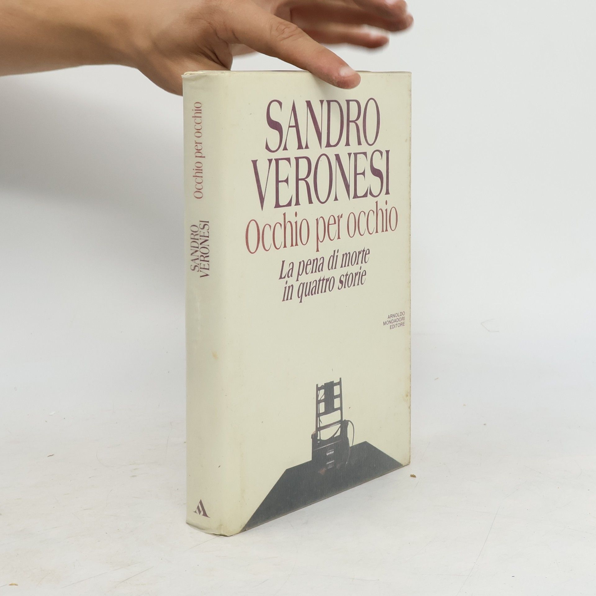 Sandro Veronesi Occhio per occhio