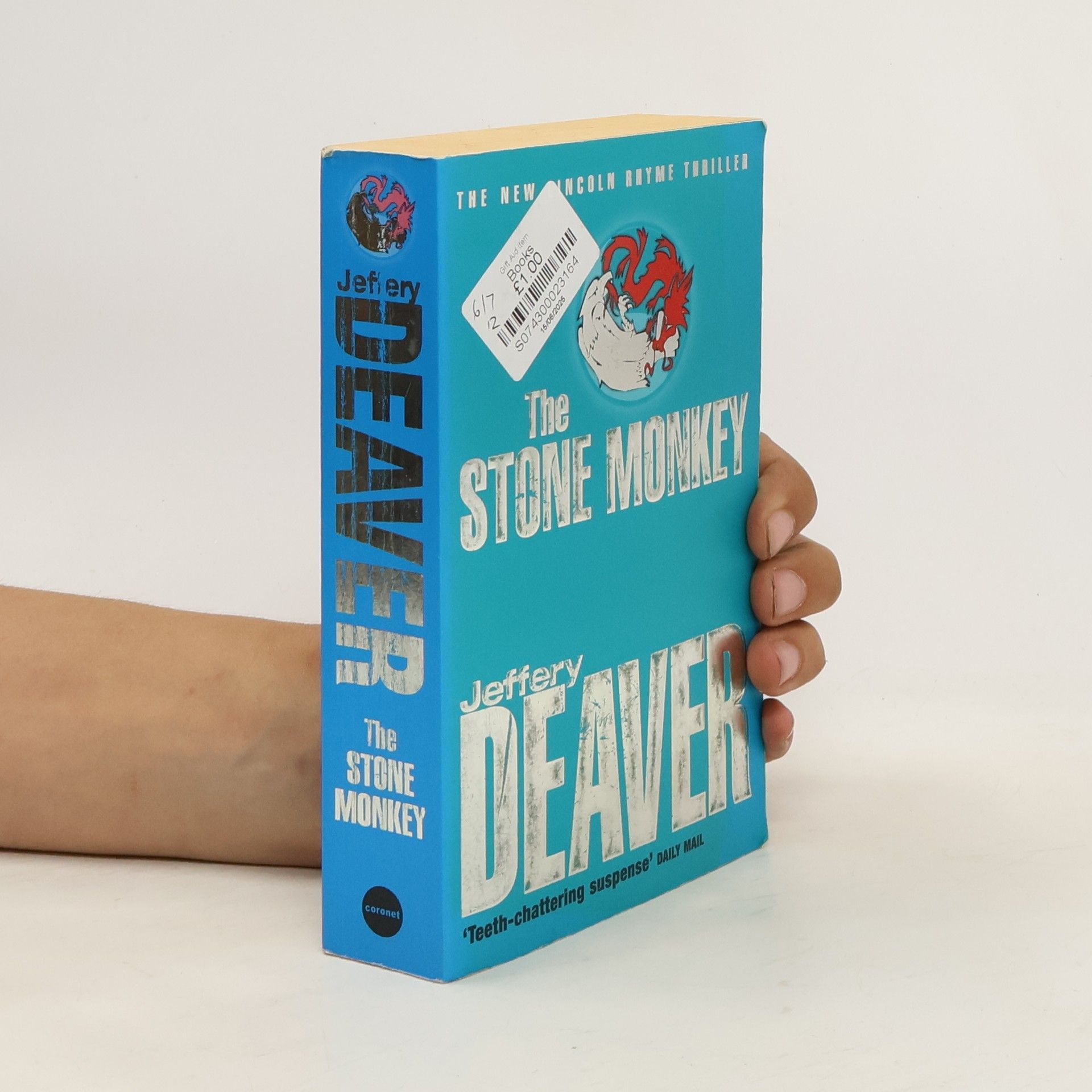 Jeffery Deaver The Stone Monkey