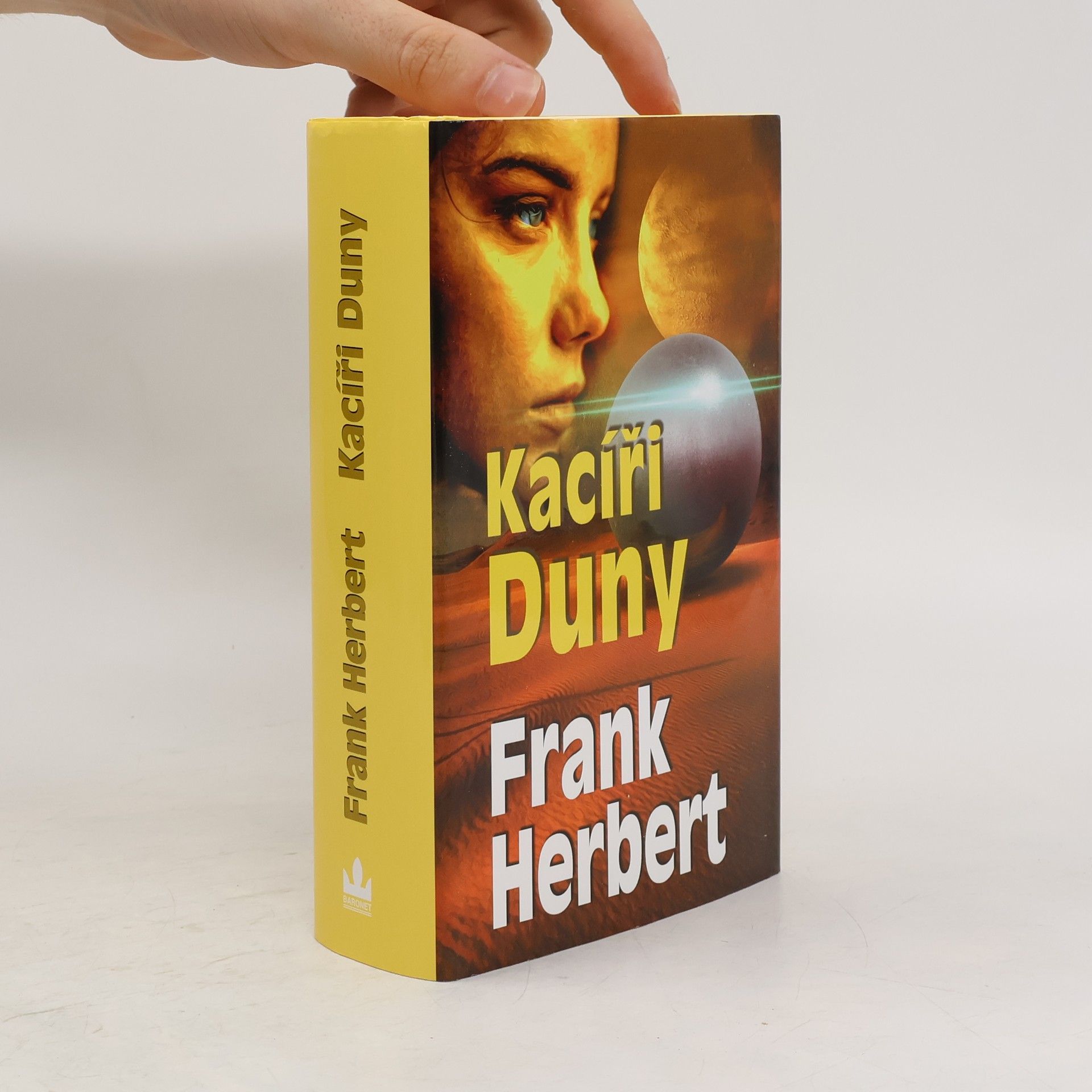 Frank Herbert Kacíři Duny