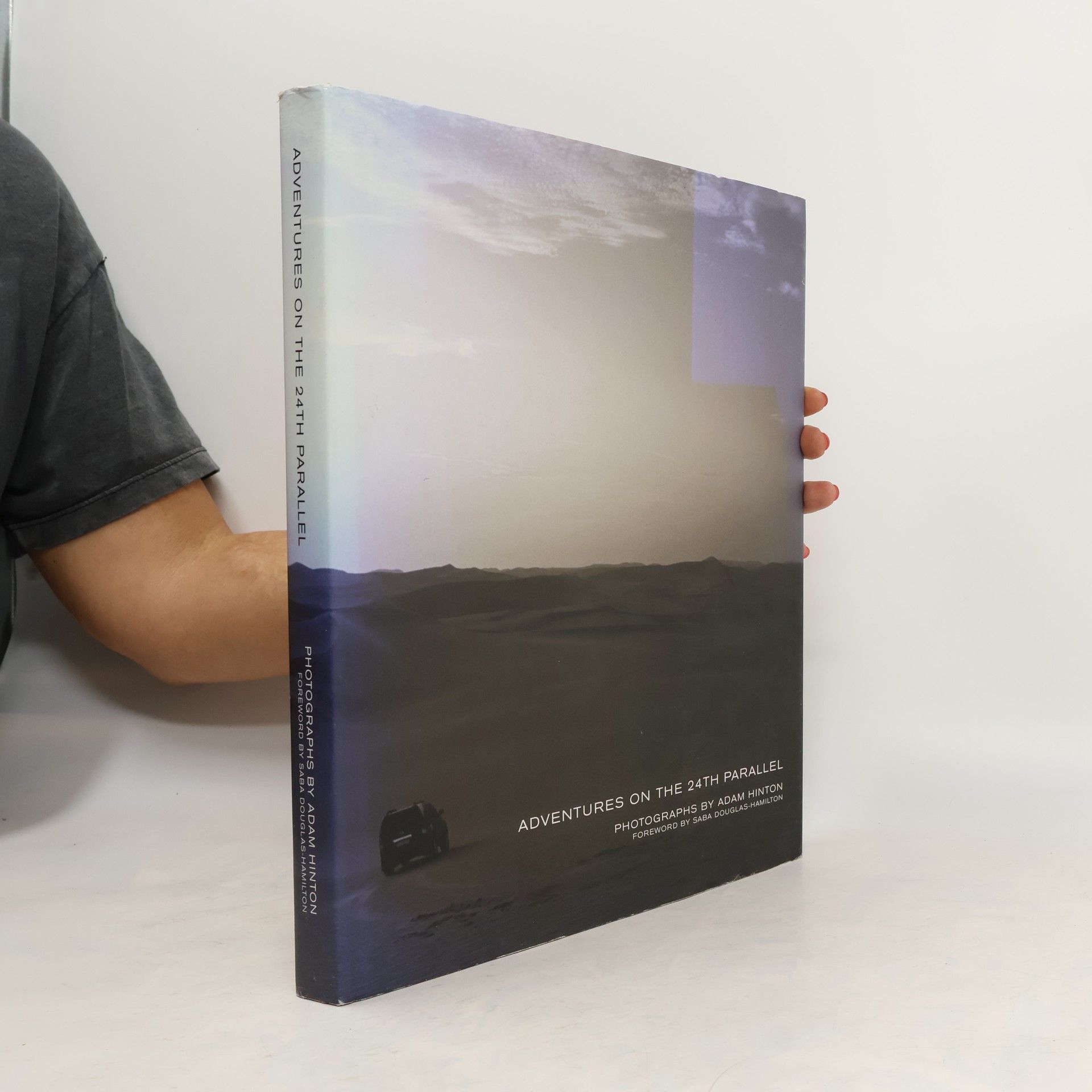 Nick Woodridge Adventures on the 24th Parallel