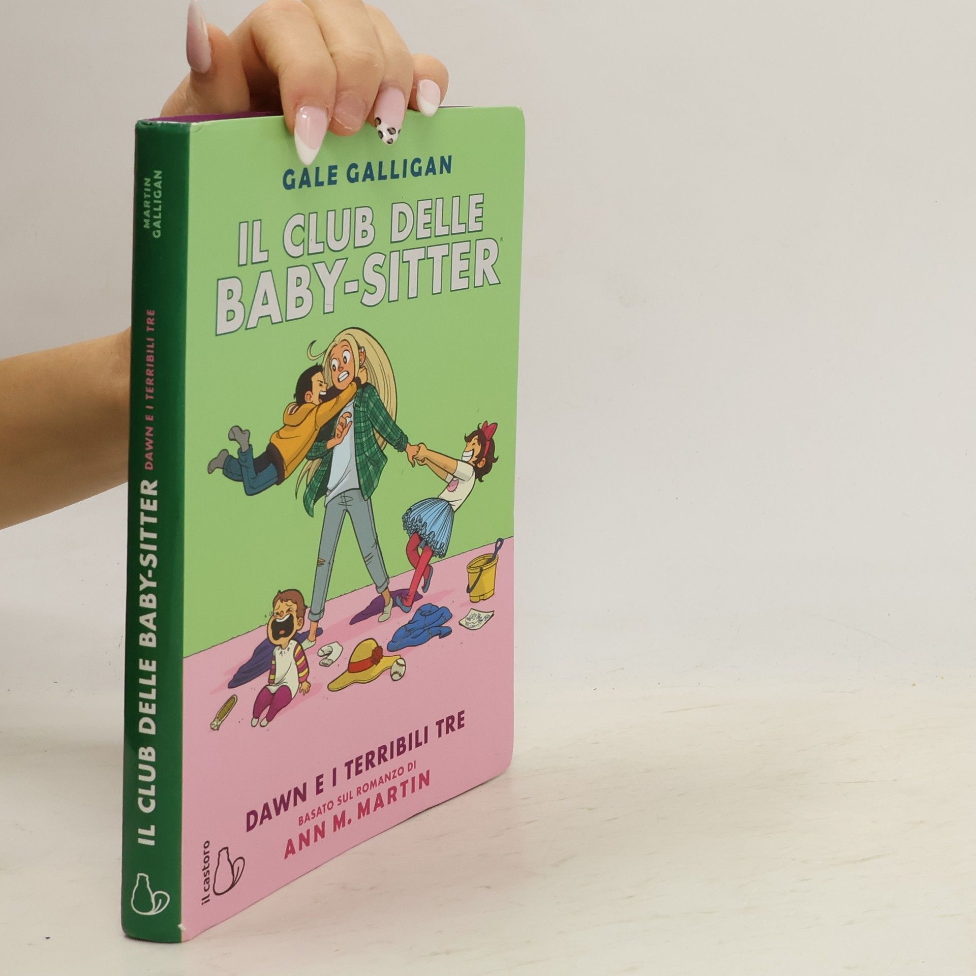 Raina Telgemeier Il club delle baby-sitter. Dawn e i terribili tre