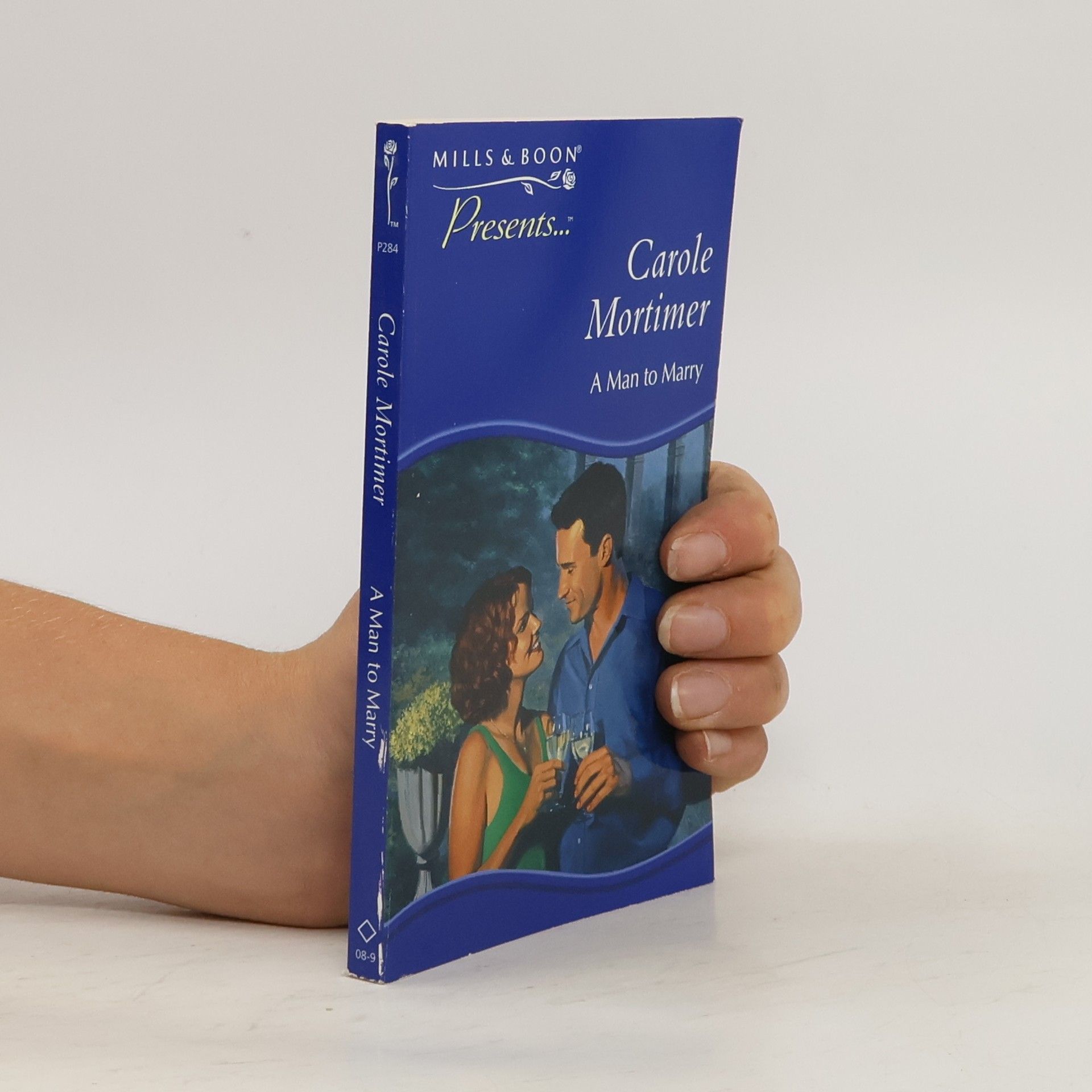Carole Mortimer A Man to Marry