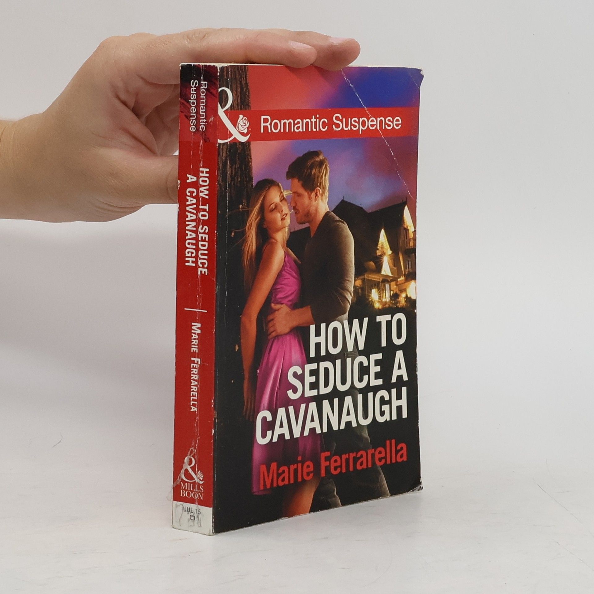 Ferrarella Marie How to Seduce a Cavanaugh