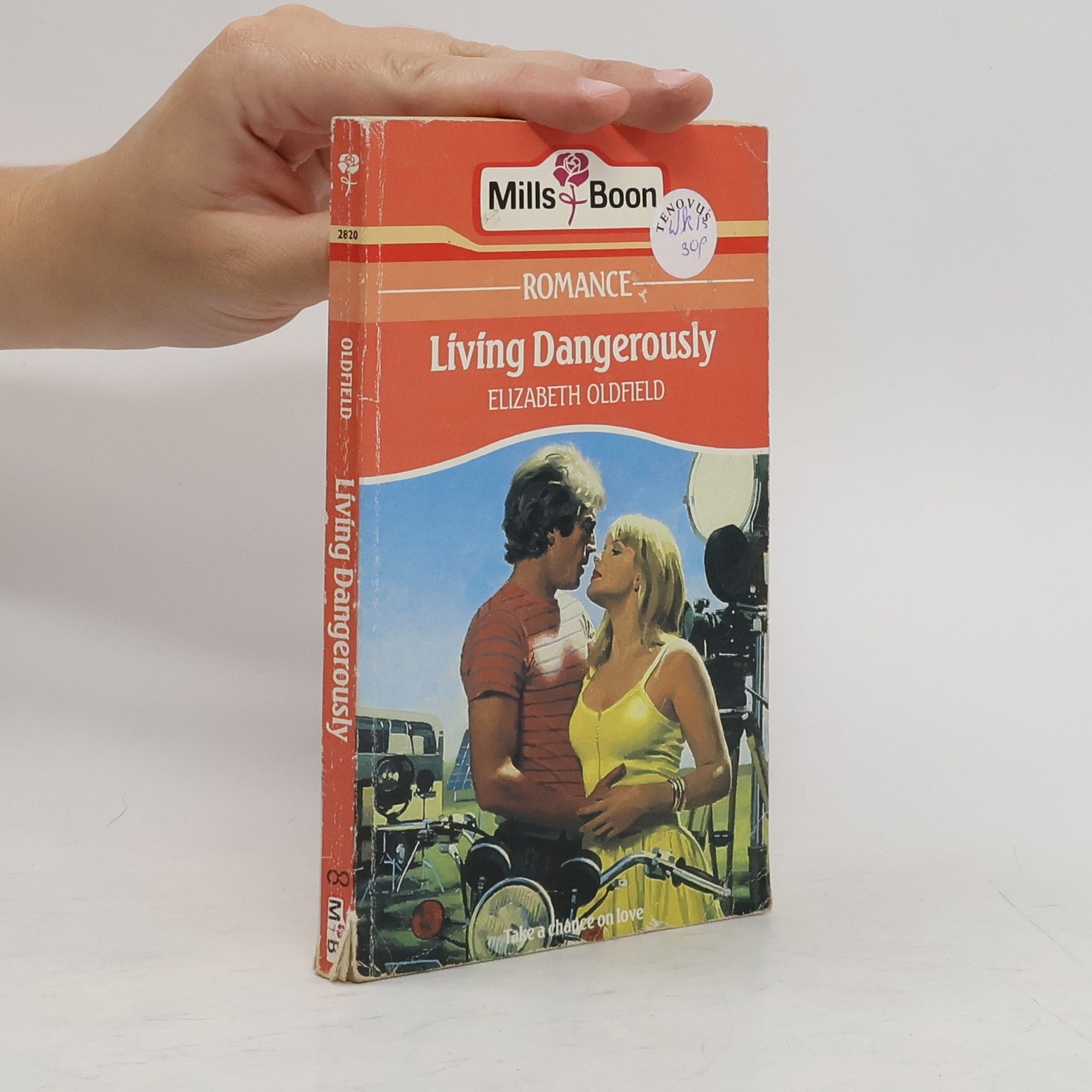 Elizabeth Oldfield Living Dangerously