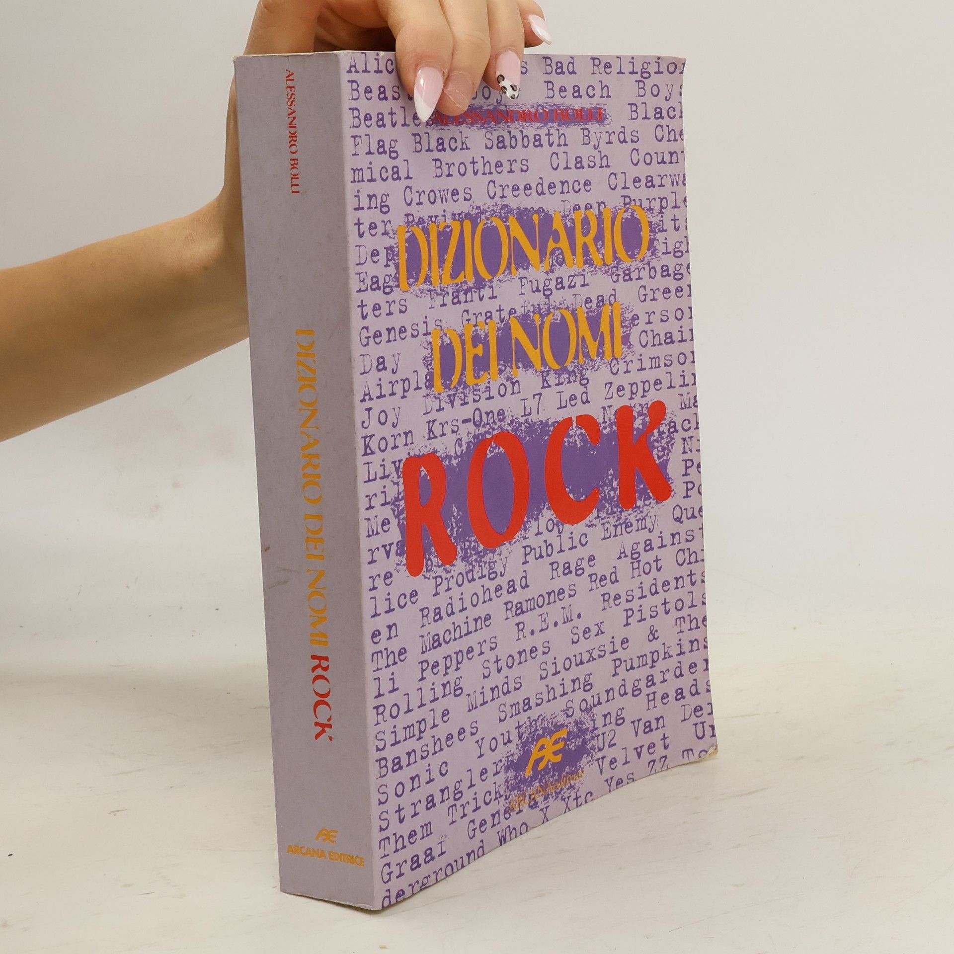 Alessandro Bolli Dizionario dei nomi rock