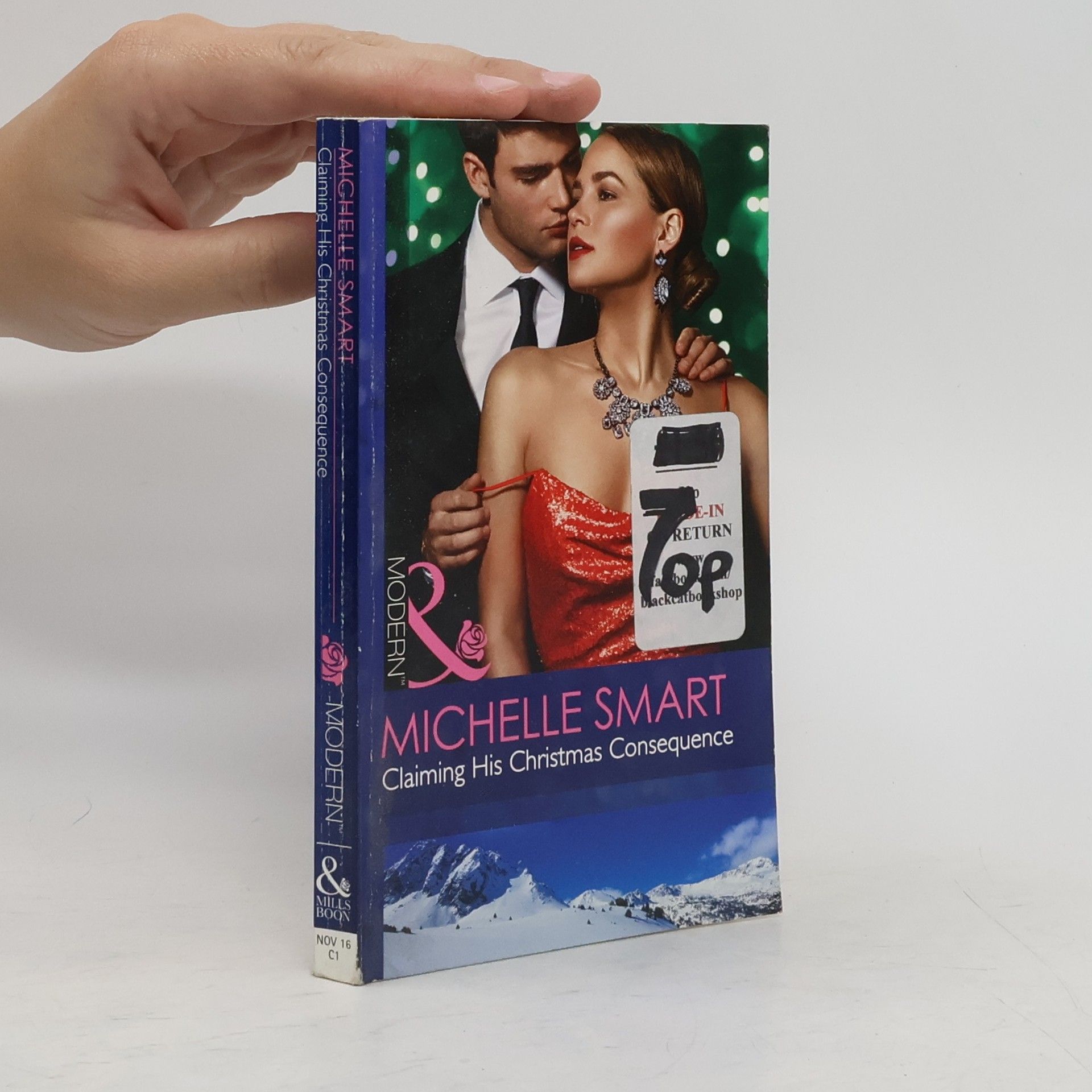 Michelle Smart Claiming His Christmas Consequence