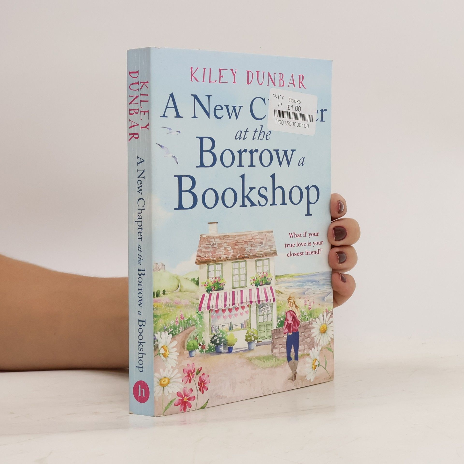 Kiley Dunbar A New Chapter at the Borrow a Bookshop
