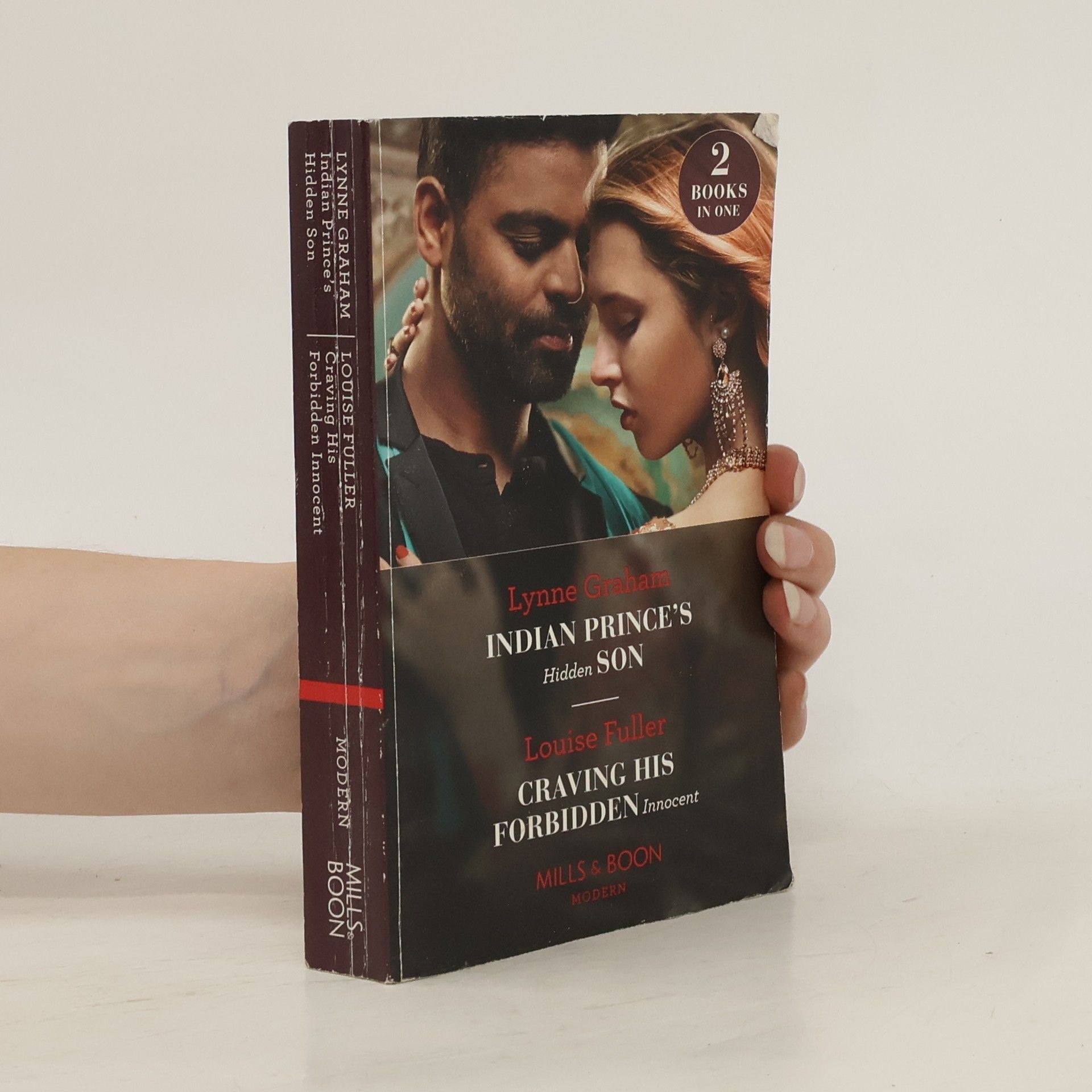 Lynne Graham Indian Prince's Hidden Son / Craving His Forbidden Innocent