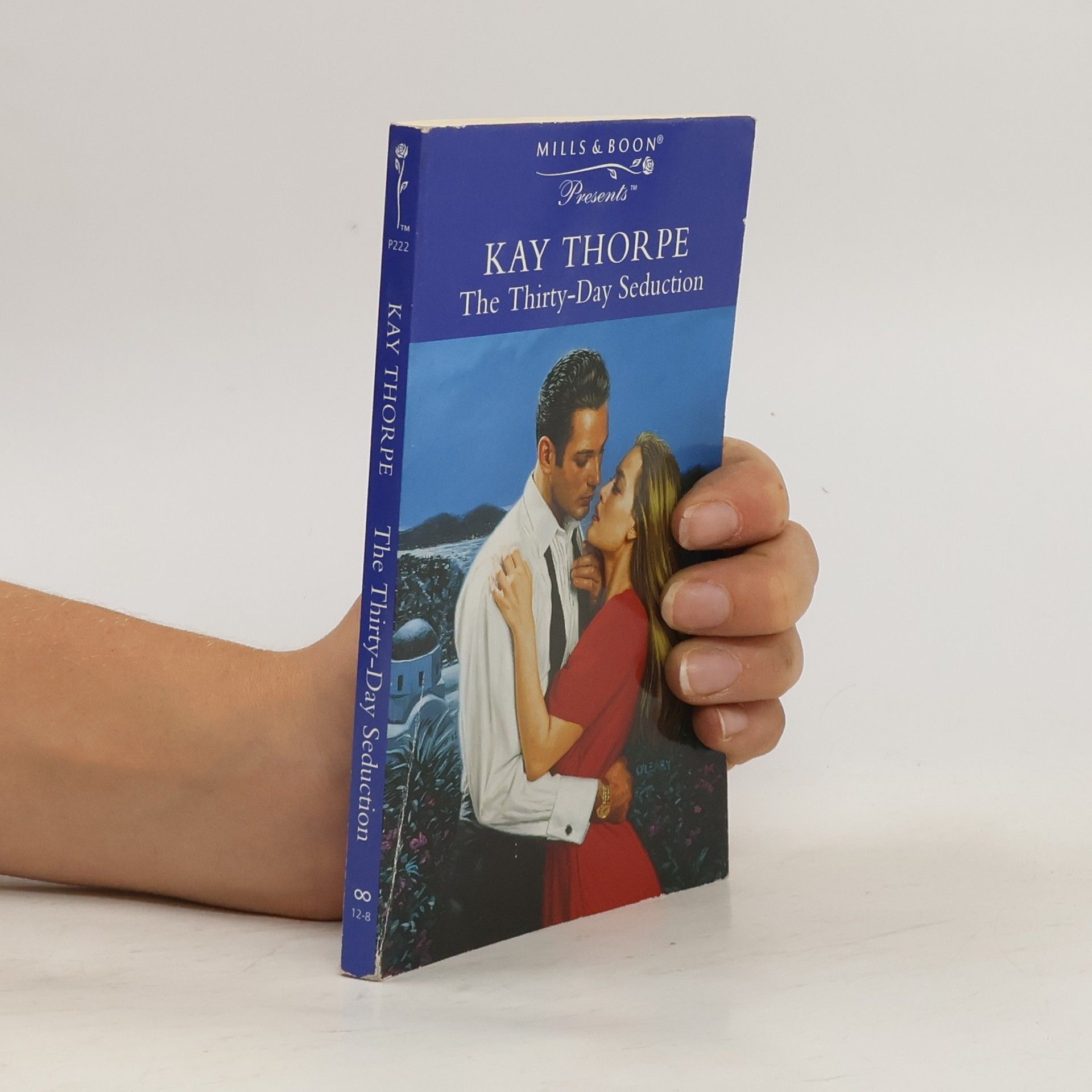 Kay Thorpe The Thirty-day Seduction